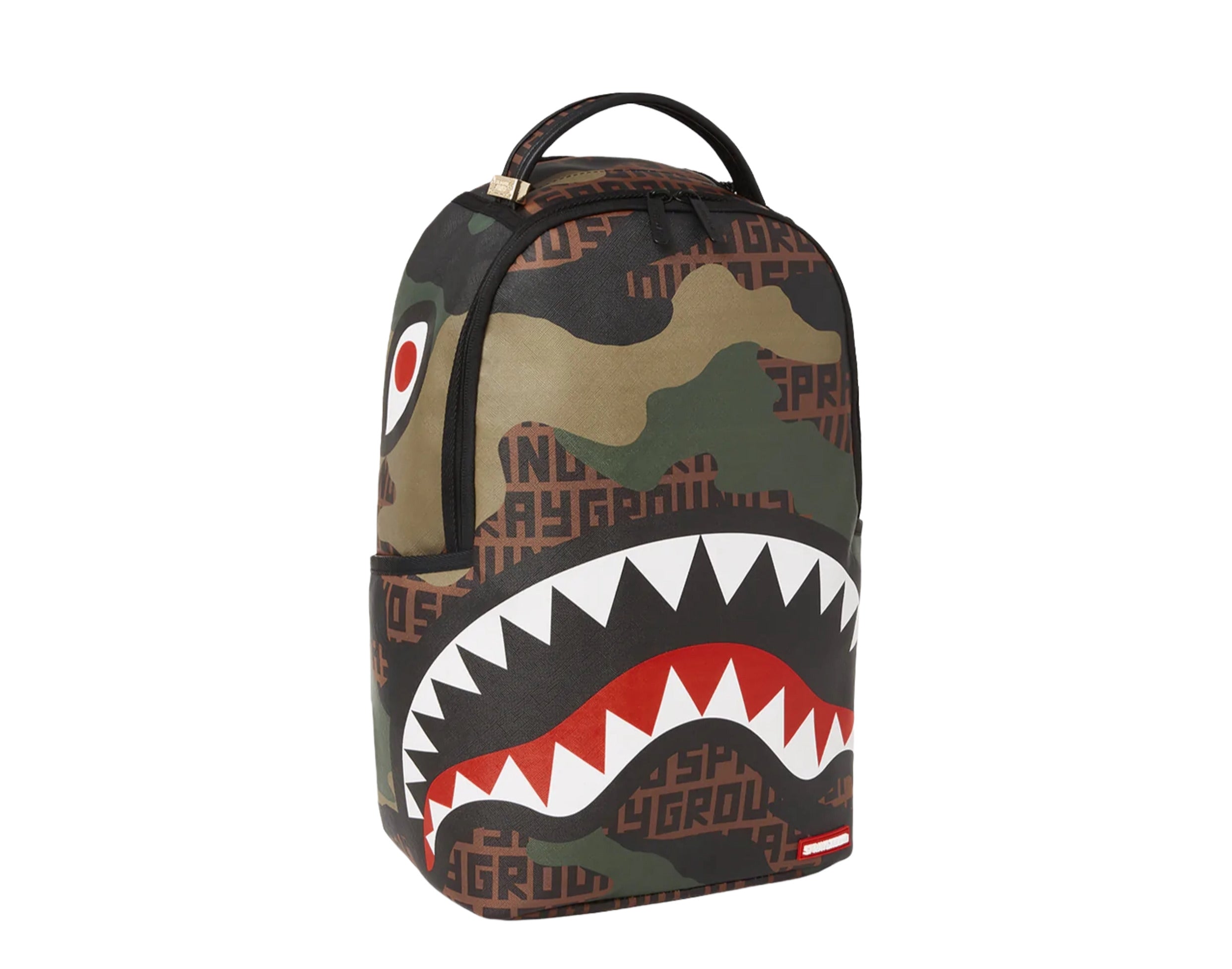 Sprayground Camo Infiniti Shark Backpack (DLXV)