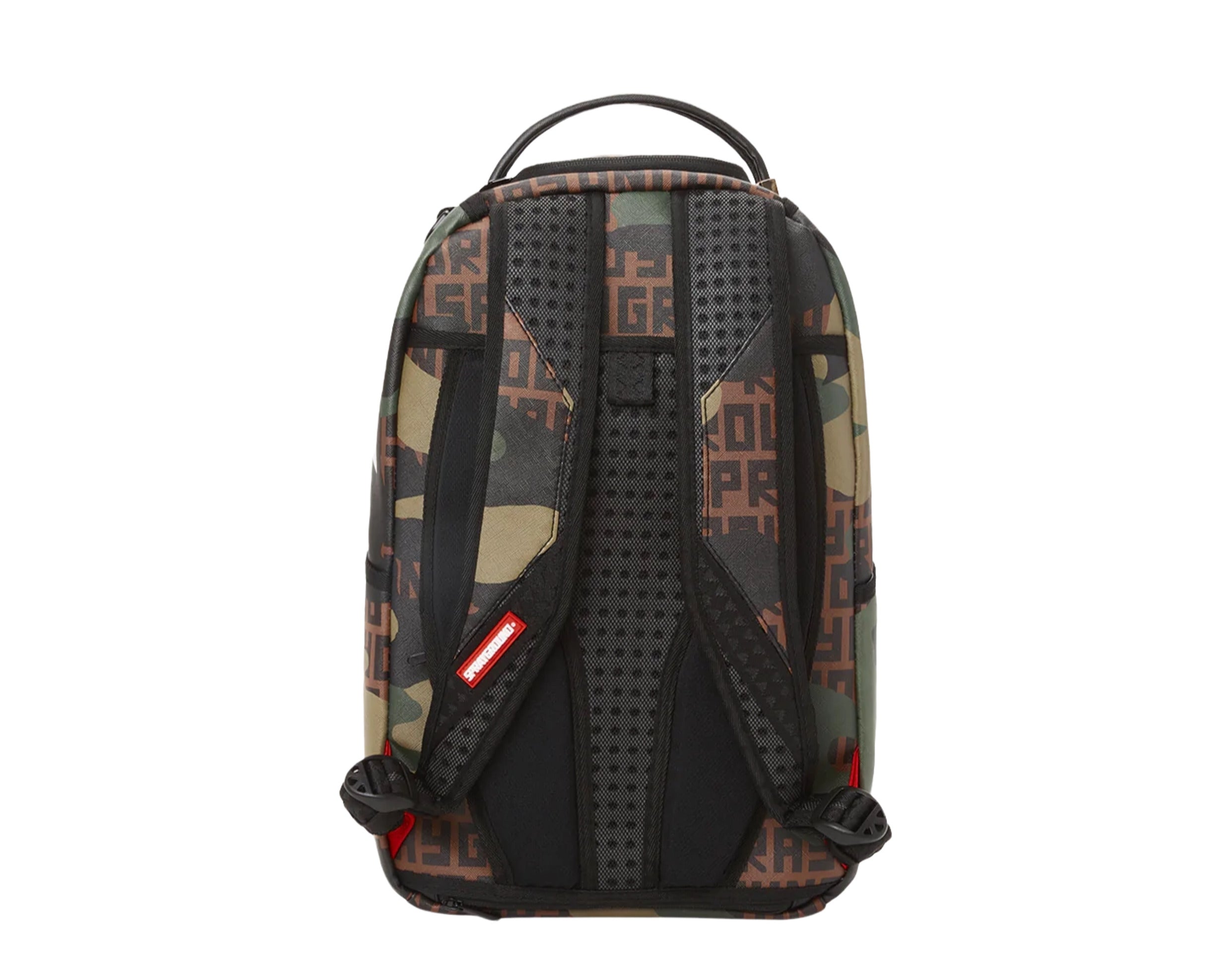 Sprayground Camo Infiniti Shark Backpack (DLXV)