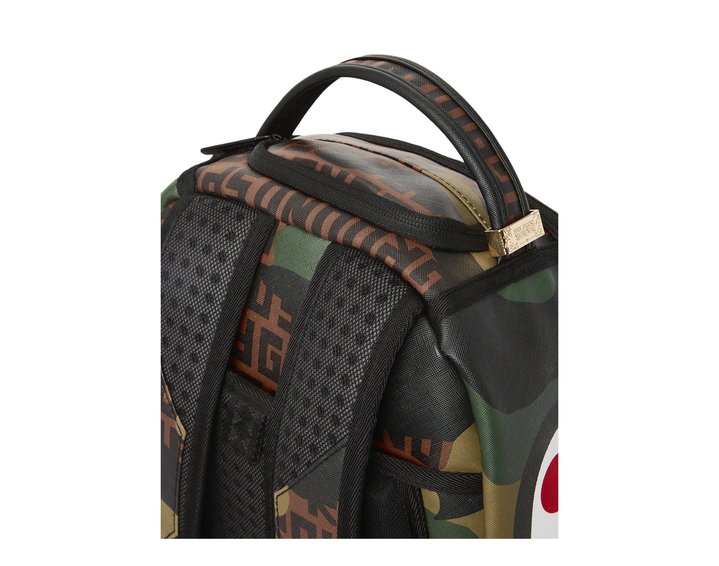 Sprayground Camo Infiniti Shark Backpack (DLXV)