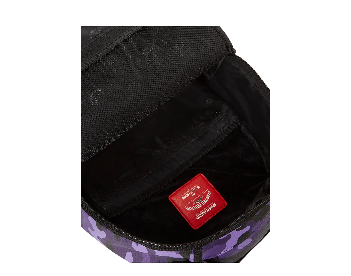 Sprayground XTC Purple Mountaineer (DLXV) Backpack - ShopperBoard