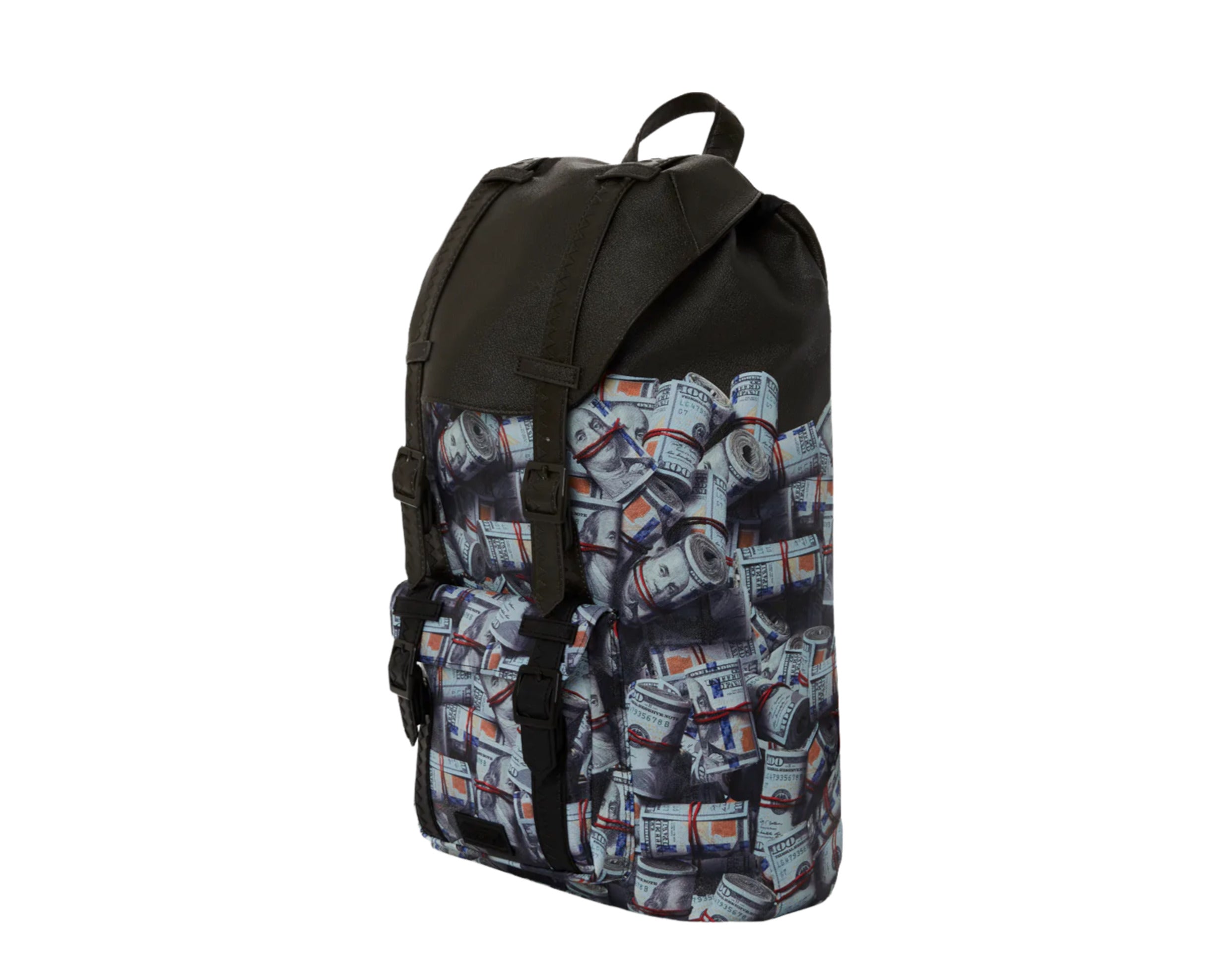 Sprayground The Entrepreneur Hills New Money Stack Backpack (DLXV)