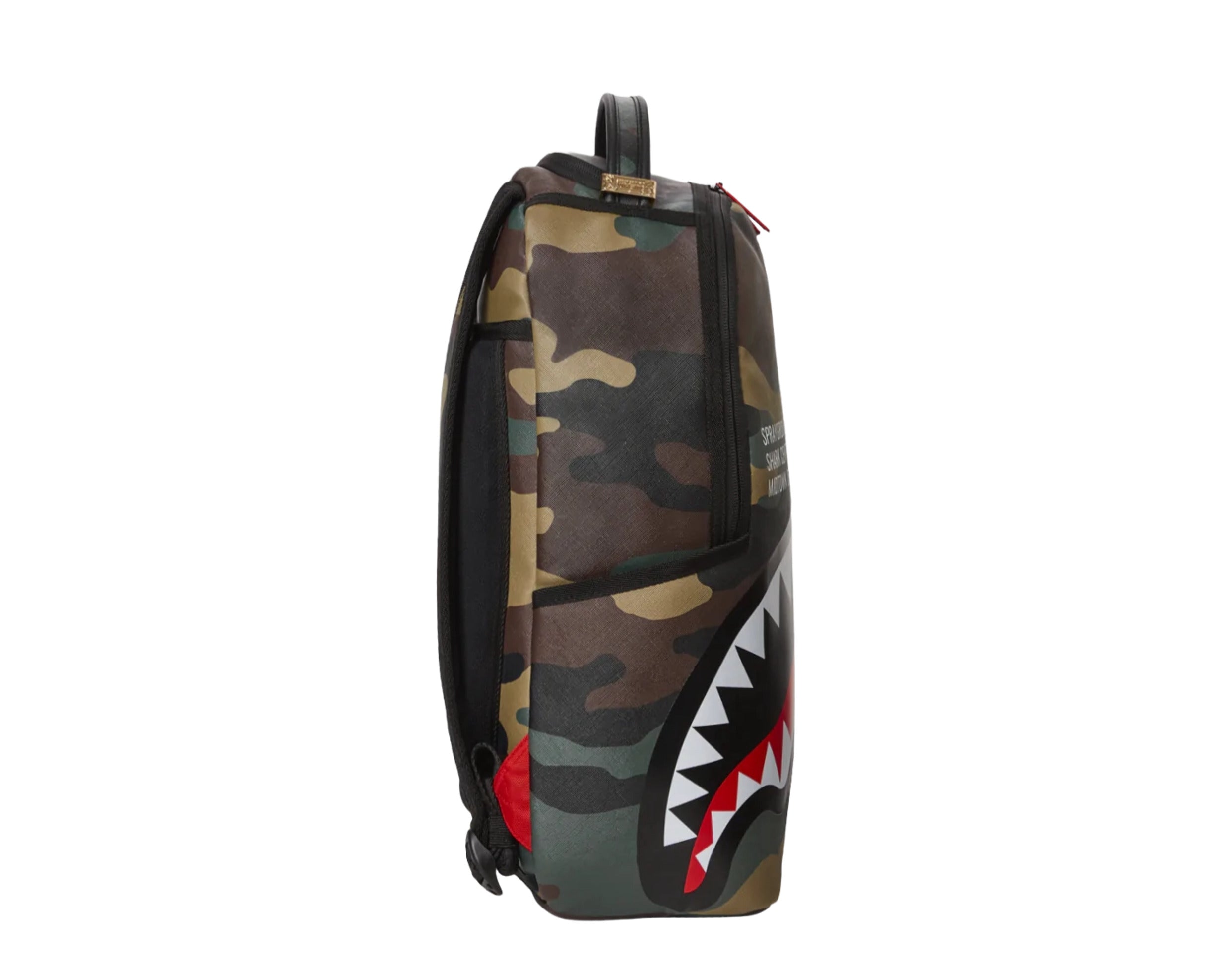 Sprayground - Basq W/ Sharkmouth Backpack – Octane
