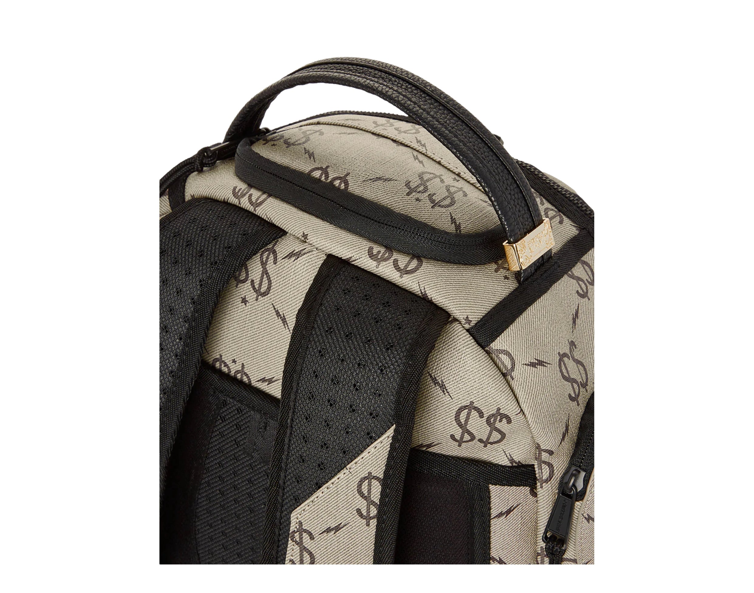 Shop Sprayground Daffy Money Bed Backpack B5486 multi