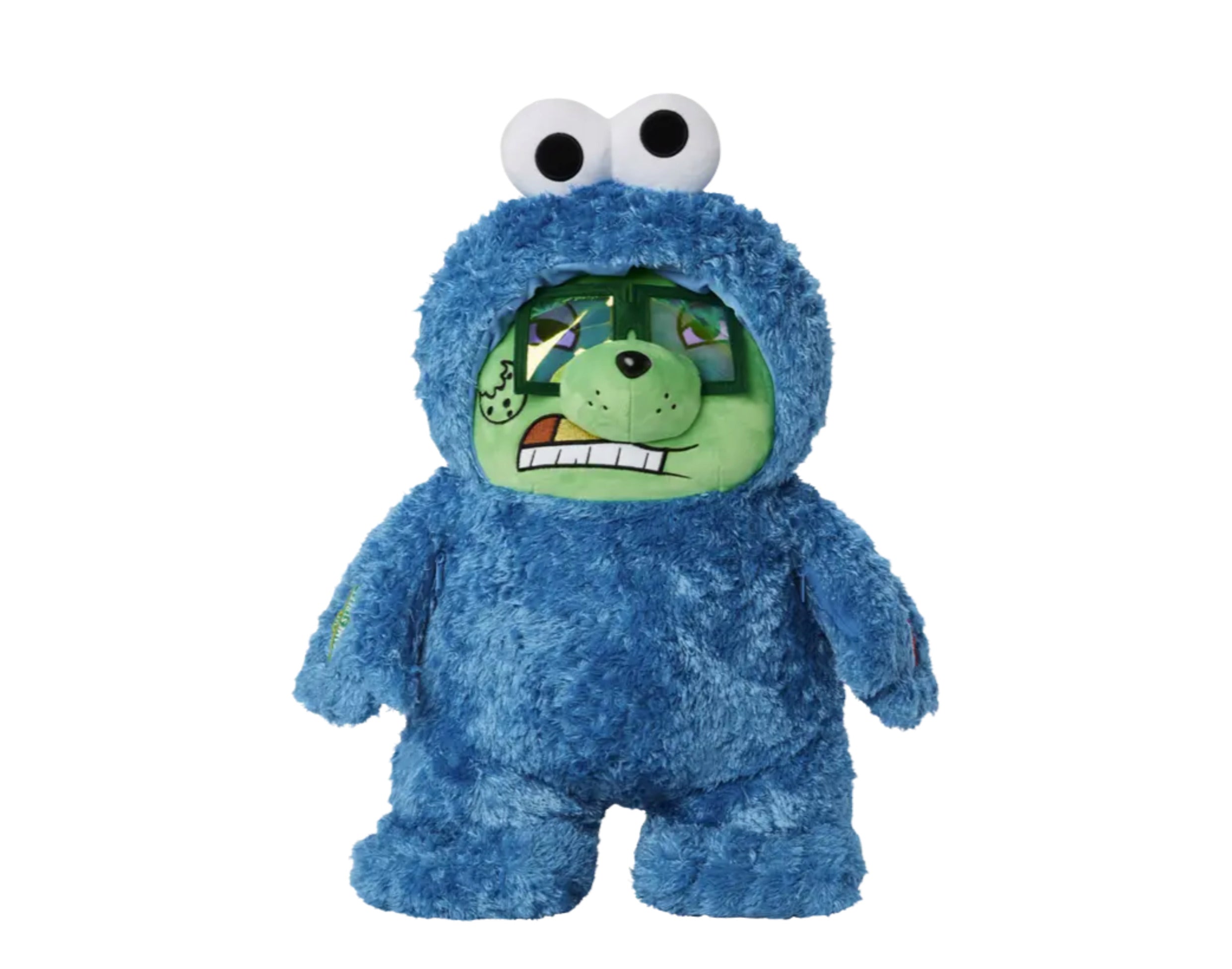 Sprayground Cookie Monster Money Bear Backpack