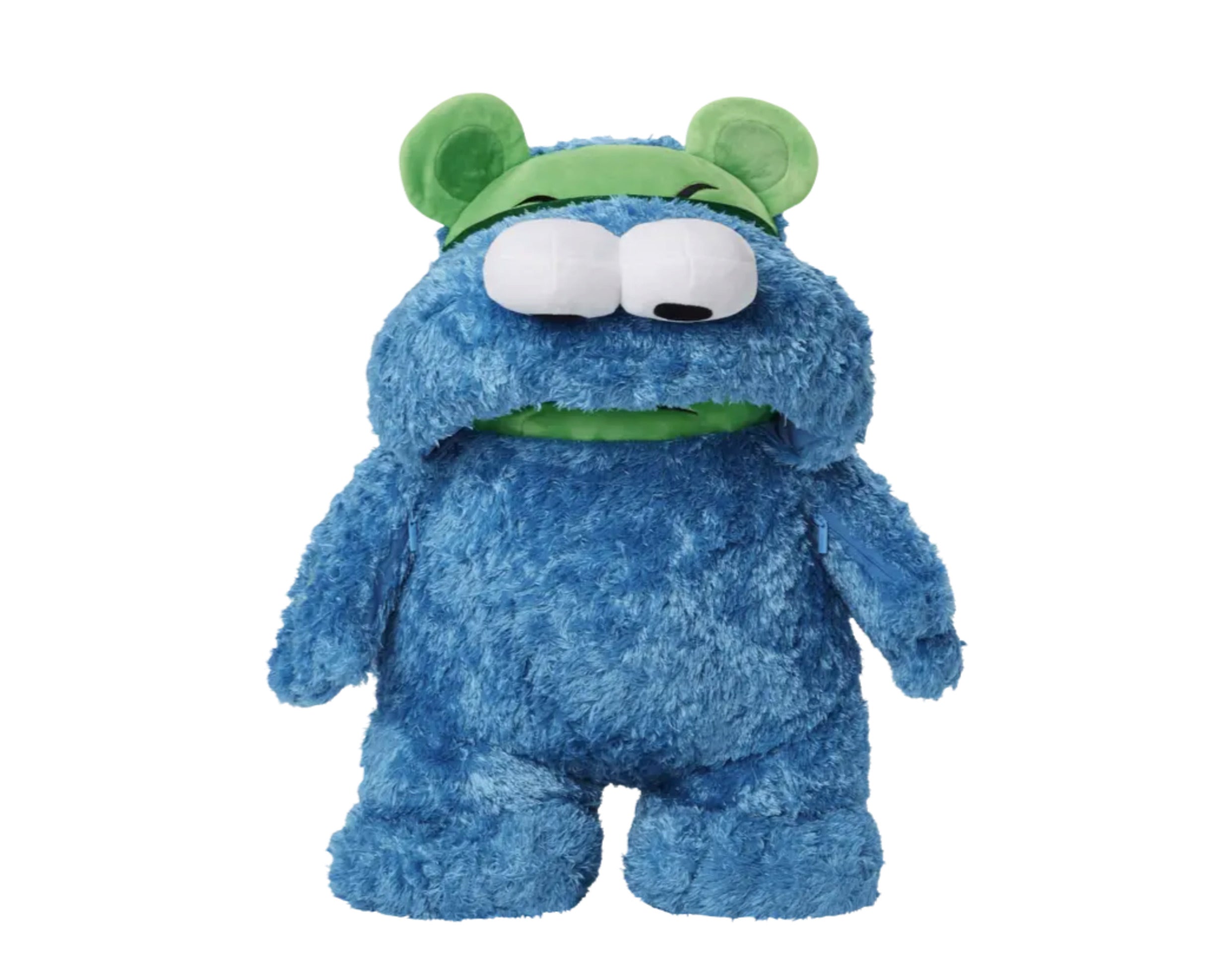 Sprayground Cookie Monster Money Bear Backpack