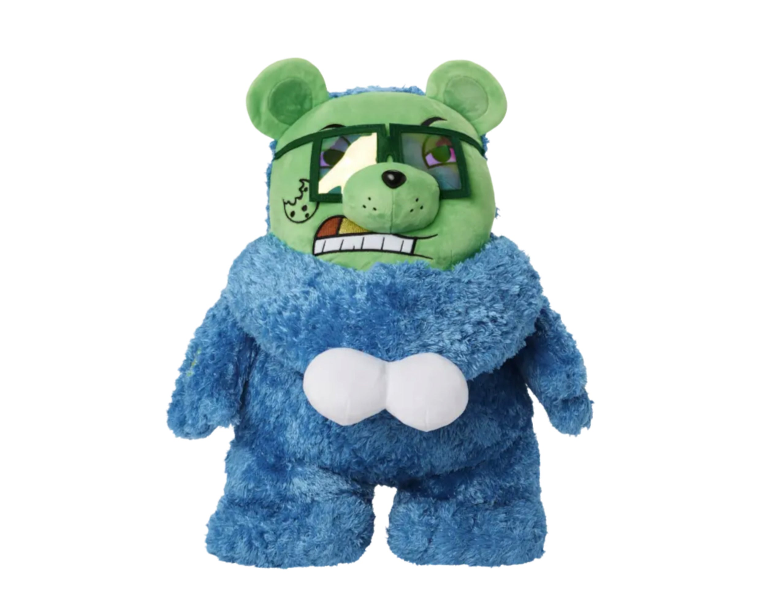 Sprayground Cookie Monster Money Bear Backpack