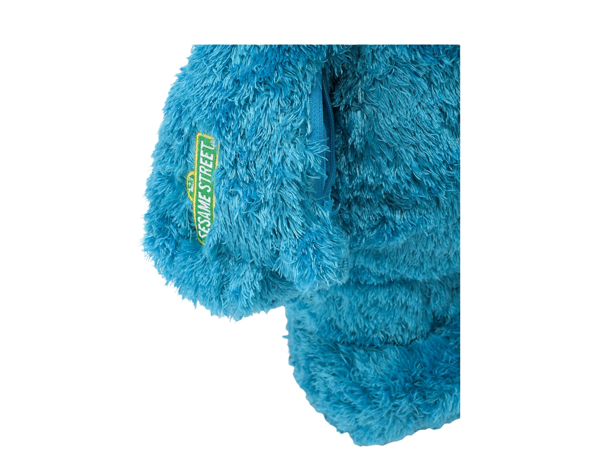 Sprayground Cookie Monster Money Bear Backpack