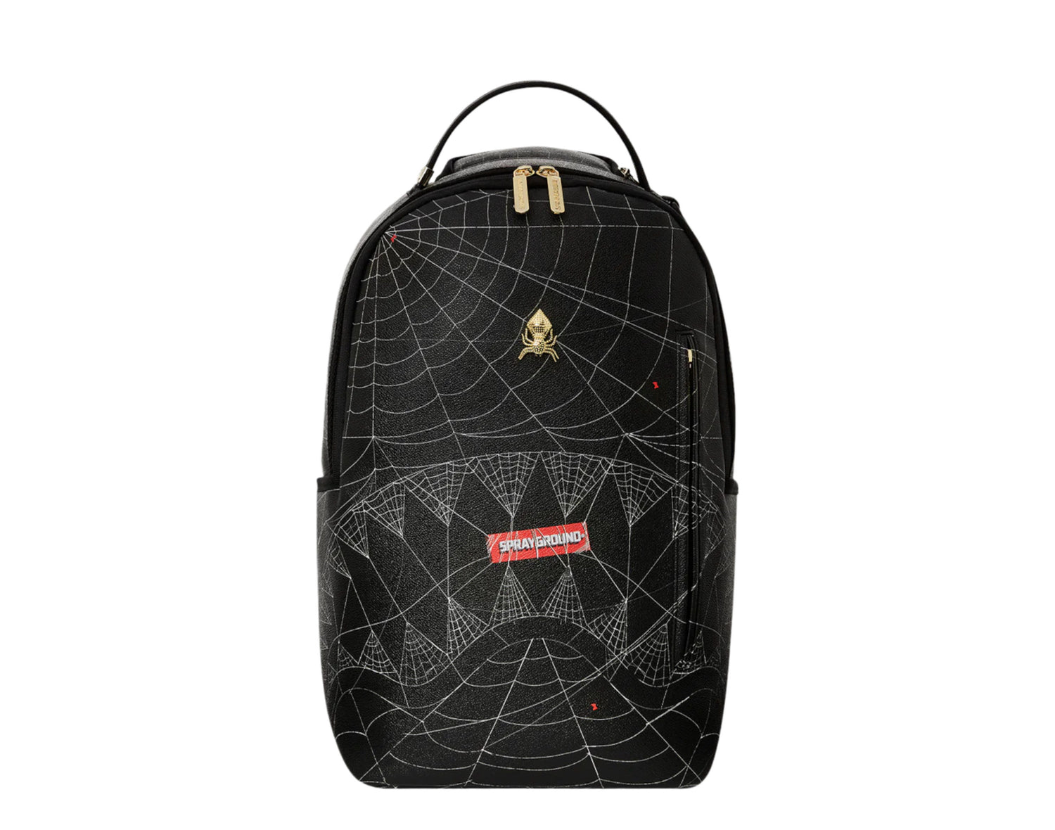 Sprayground Caught Up Spider Web Sharkmouth Backpack