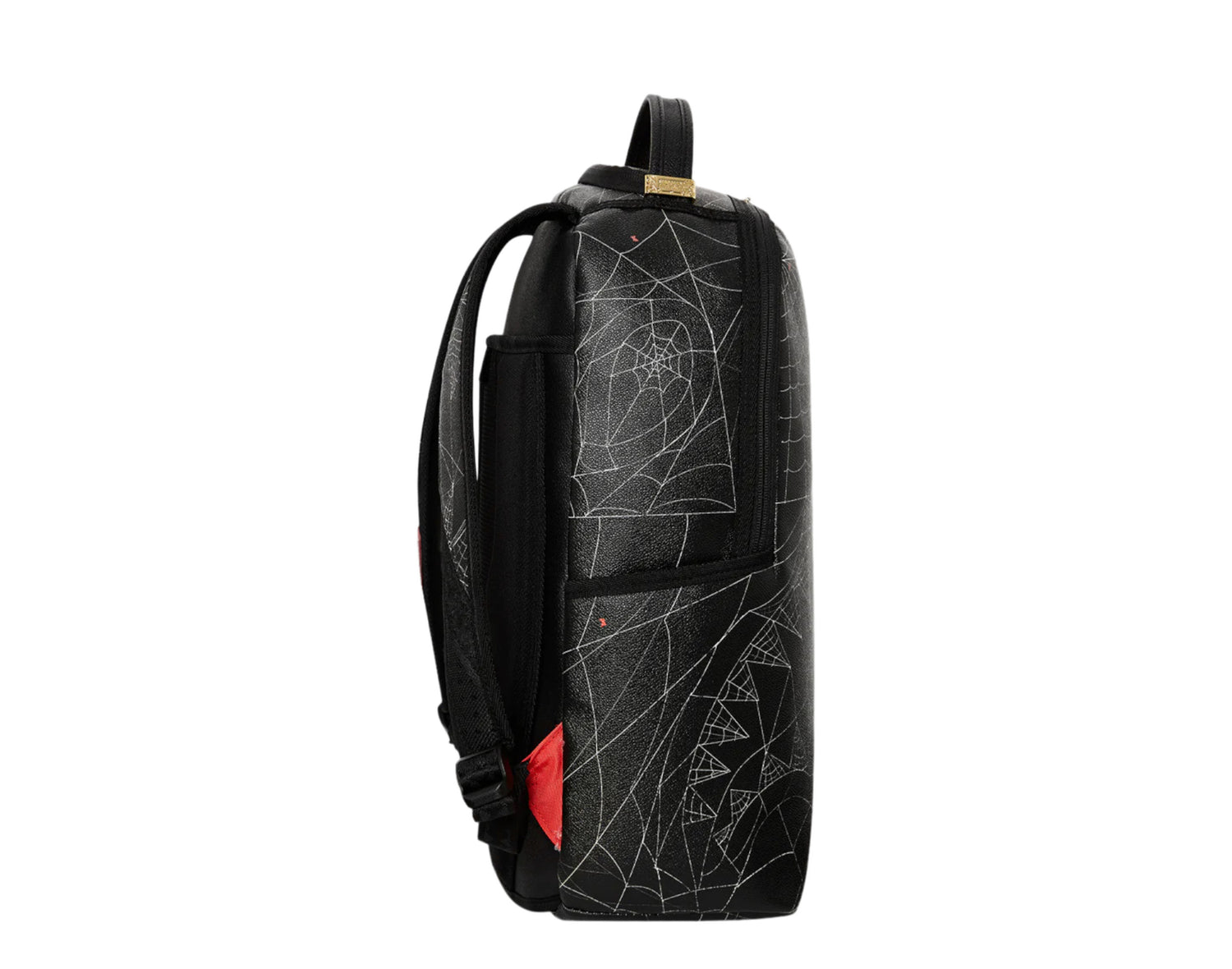 Sprayground Caught Up Spider Web Sharkmouth Backpack