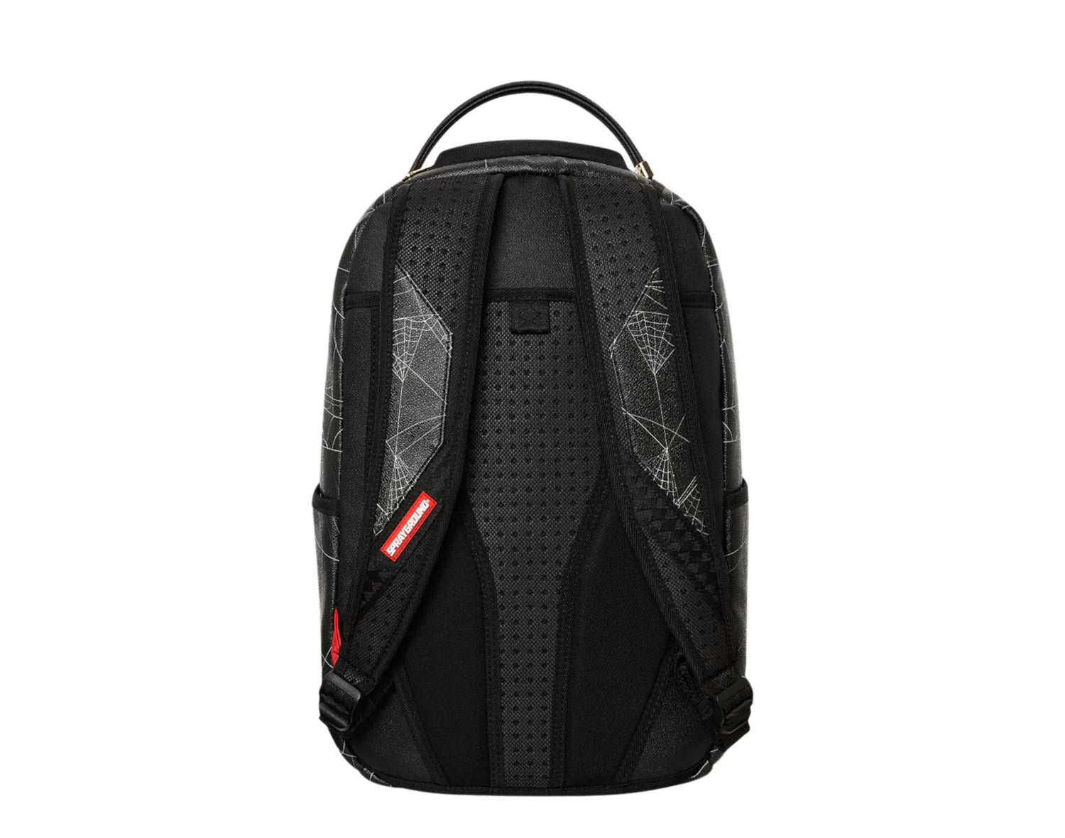 Sprayground Caught Up Spider Web Sharkmouth Backpack