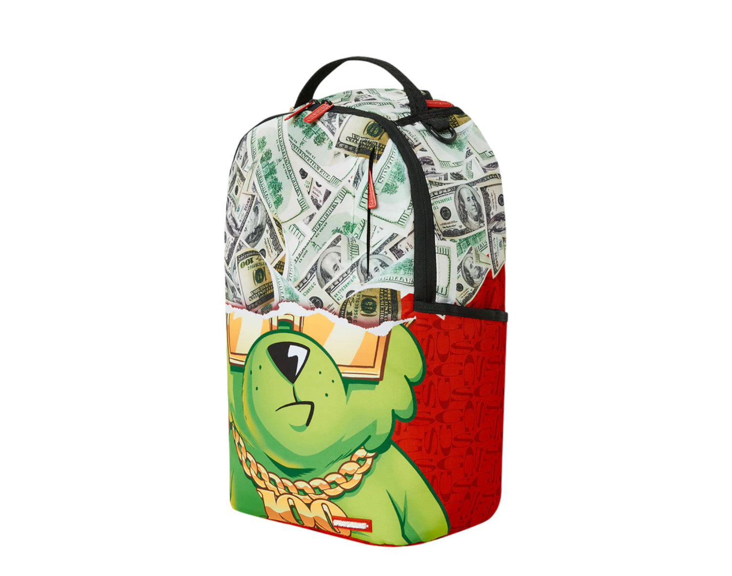 Sprayground Money Bear Stead Trippin Dreamin' Of Money Backpack