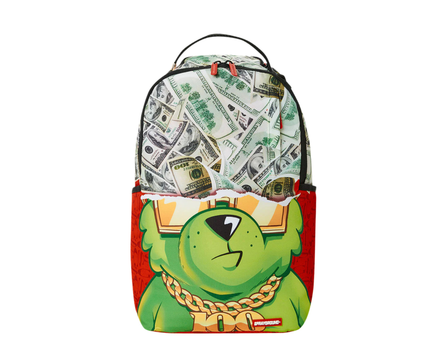 Sprayground Money Bear Stead Trippin Dreamin' Of Money Backpack