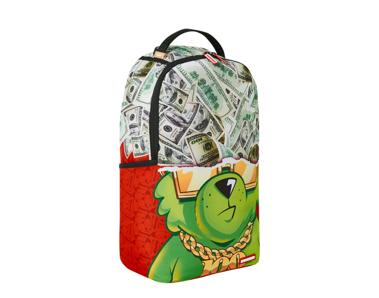 Sprayground Money Bear Stead Trippin Dreamin' Of Money Backpack