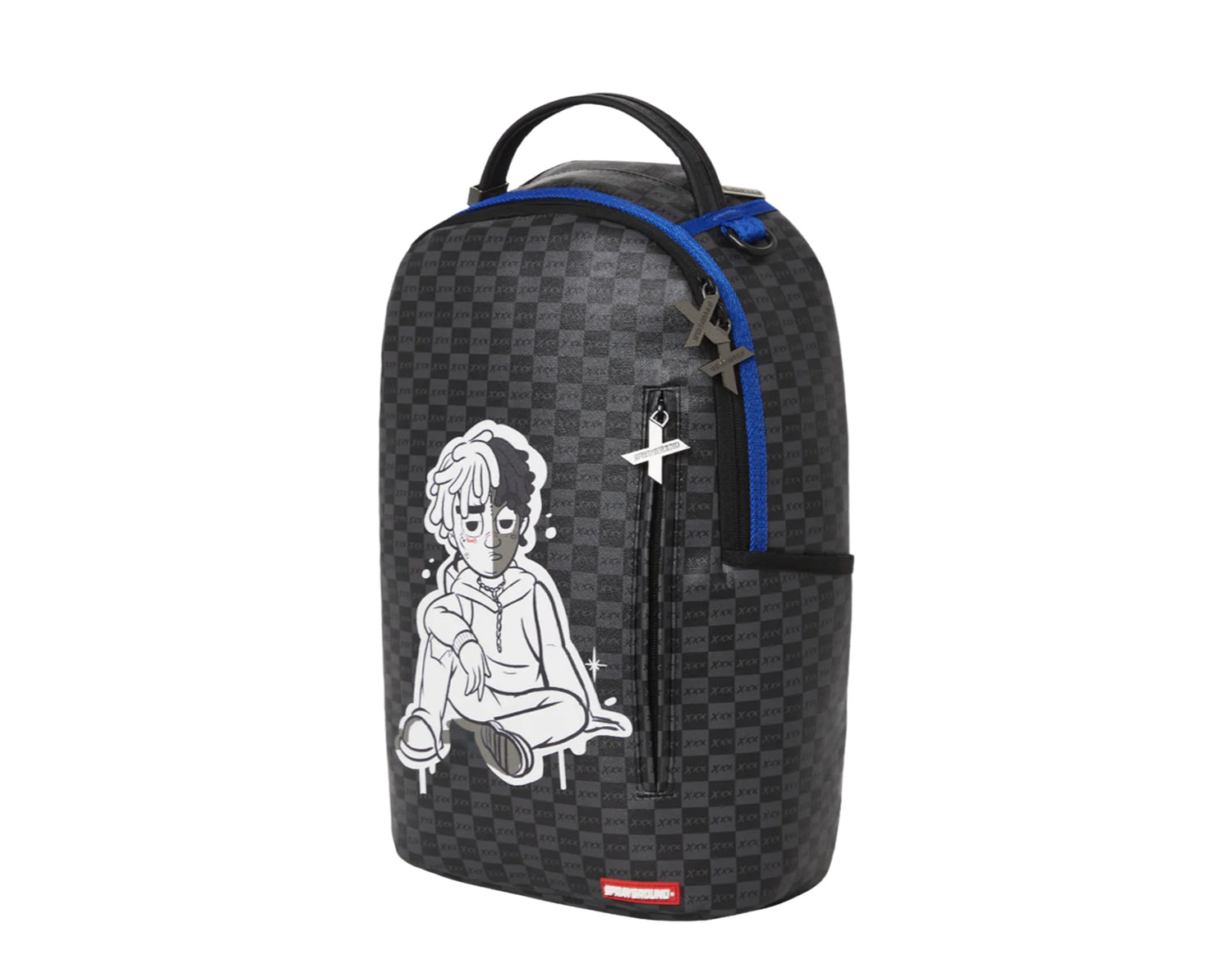 Sprayground XXXTentacion Remedy Cartoon Backpack (DLXV)