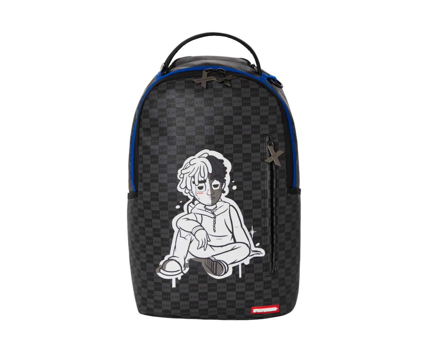 Sprayground XXXTentacion Remedy Cartoon Backpack (DLXV)