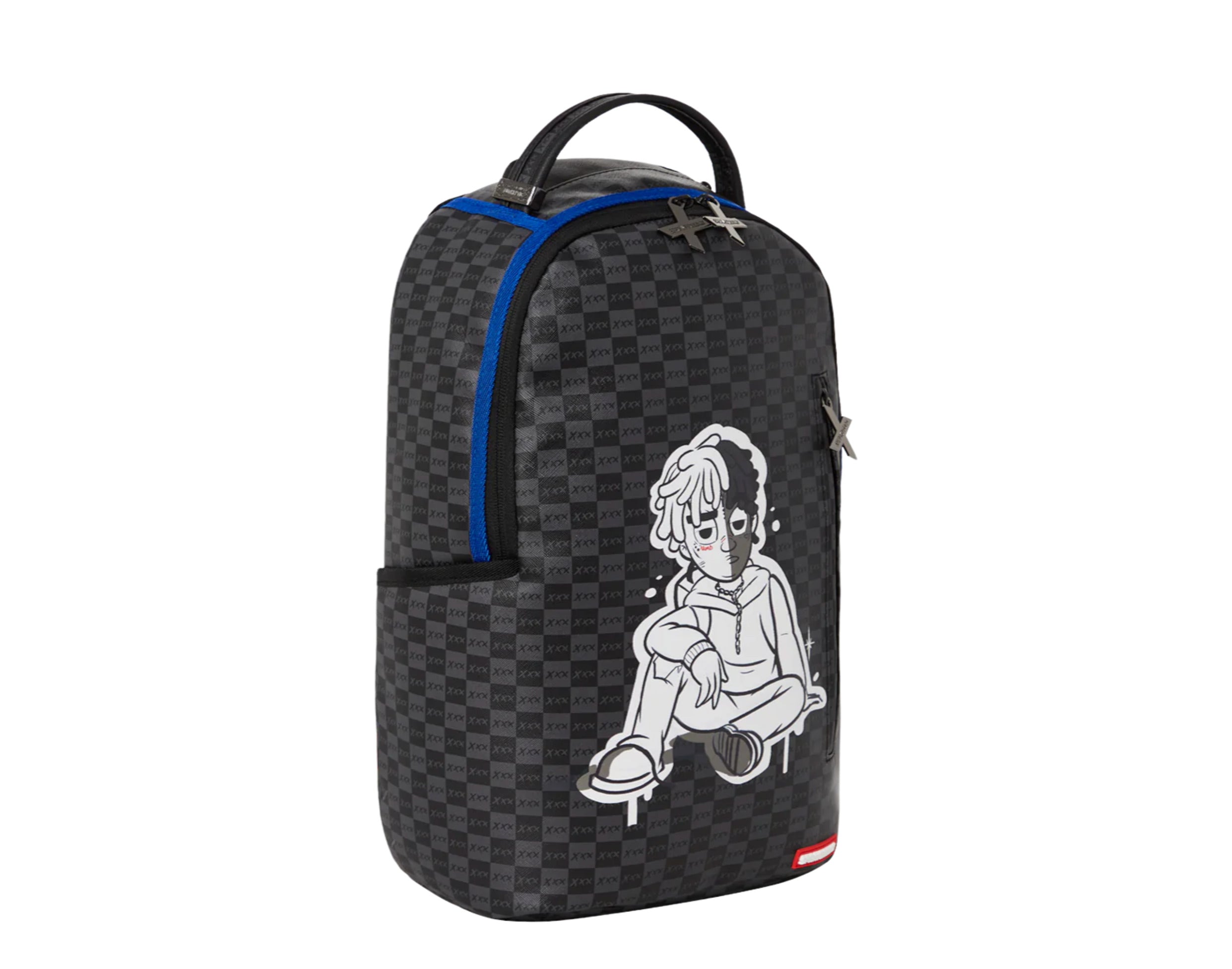 Sprayground XXXTentacion Remedy Cartoon Backpack (DLXV)