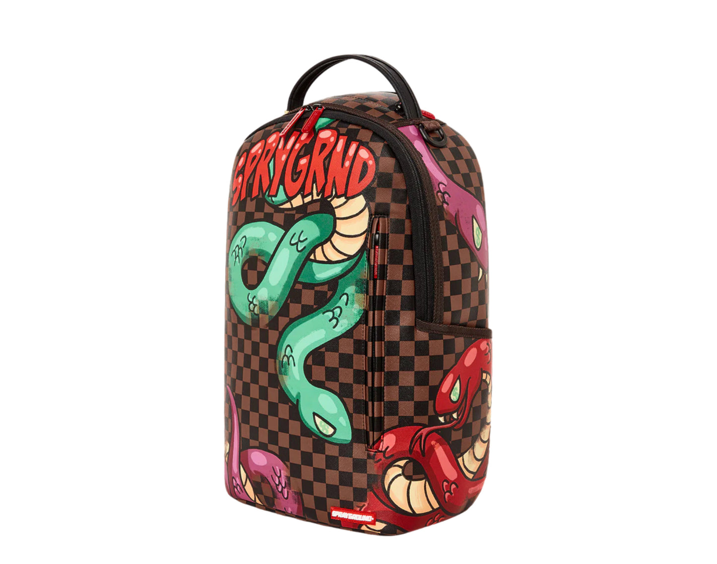 Sprayground Snake On The Bag Street Art Snake Sip Backpack