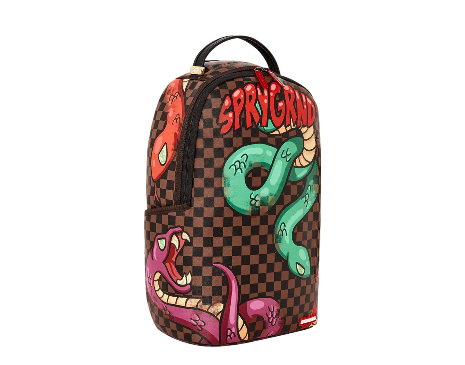 Sprayground Snake On The Bag Street Art Snake Sip Backpack