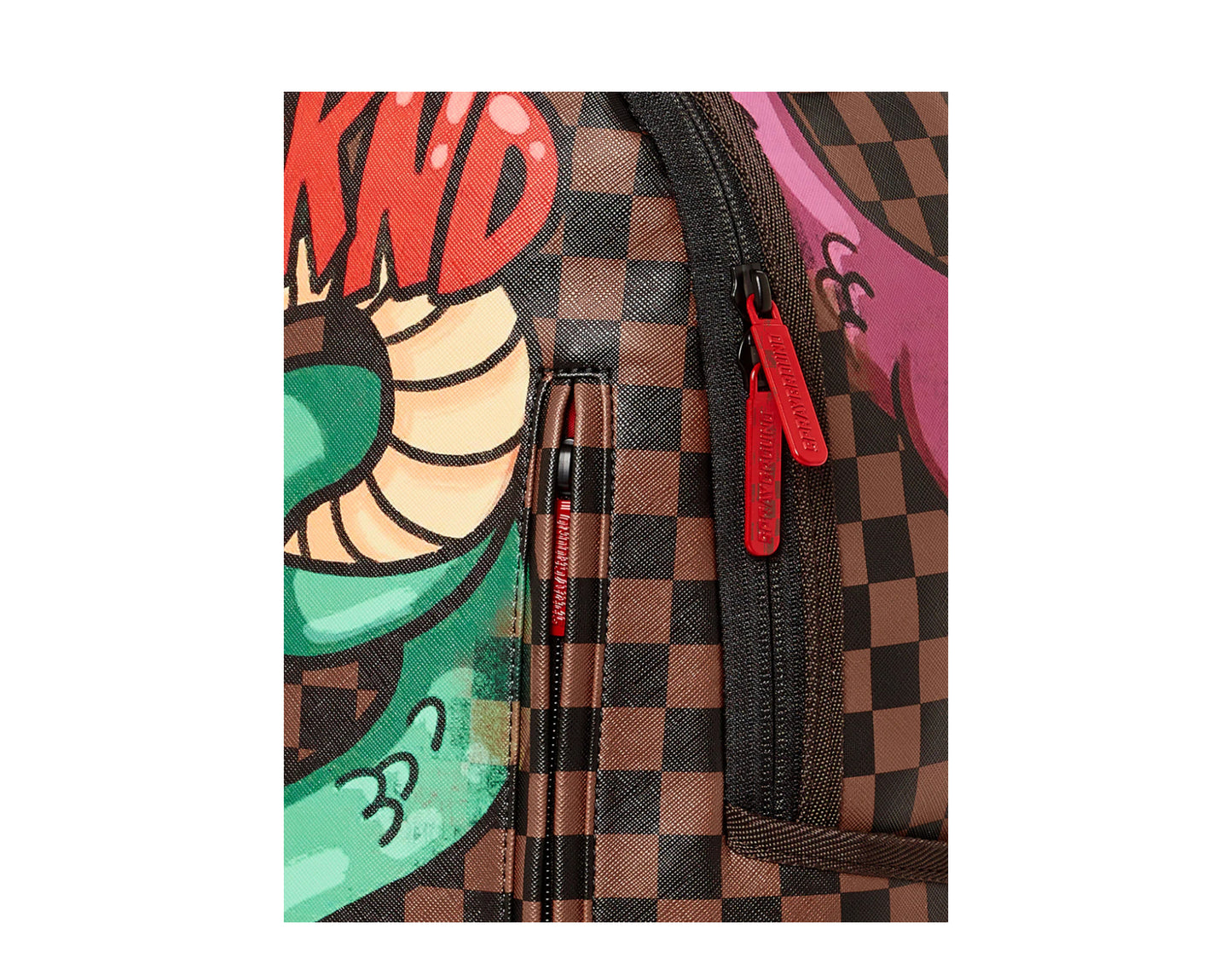 Sprayground Snake On The Bag Street Art Snake Sip Backpack