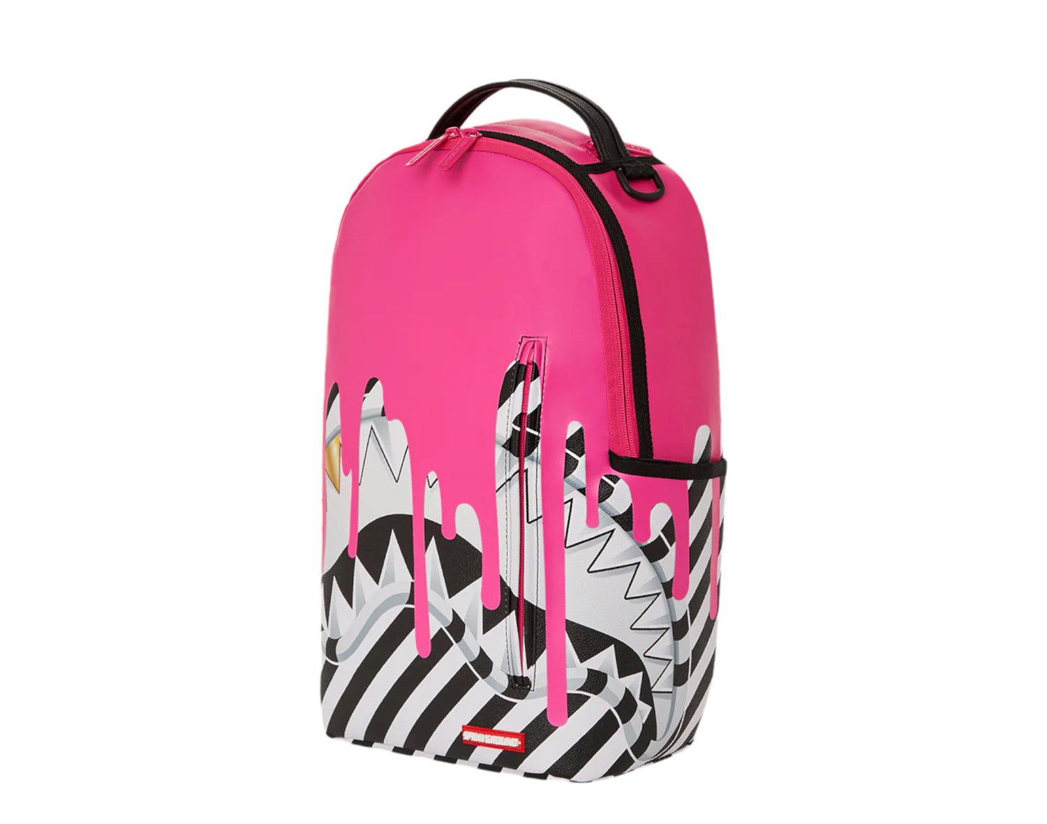 Sprayground Vice Beach Sharkmouth Pink Drip Backpack