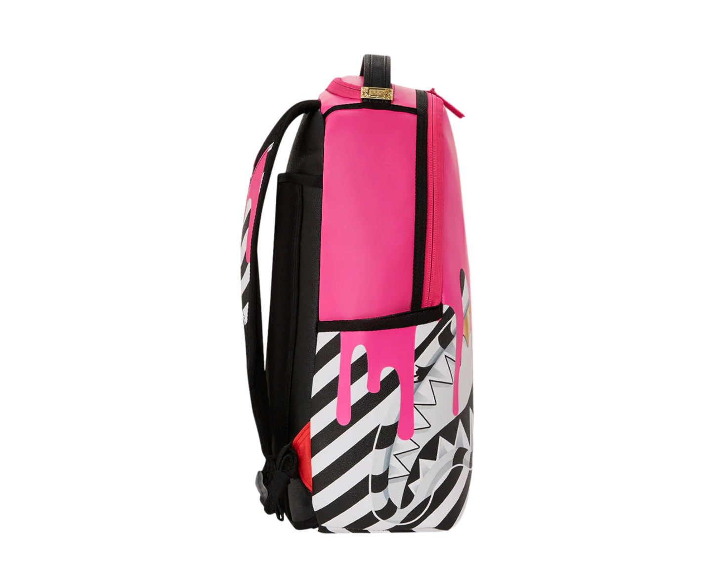 Sprayground Vice Beach Sharkmouth Pink Drip Backpack