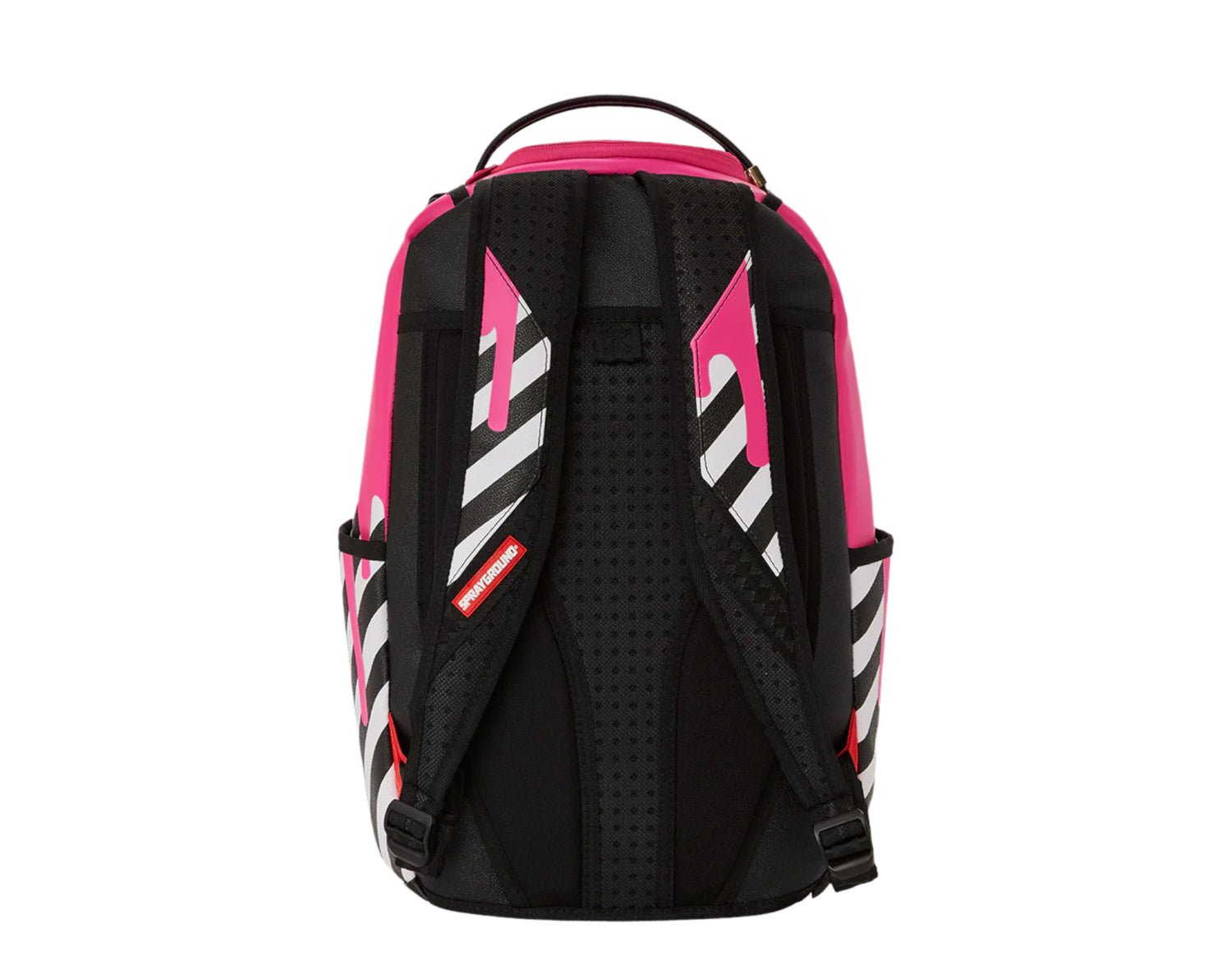 Sprayground Vice Beach Sharkmouth Pink Drip Backpack