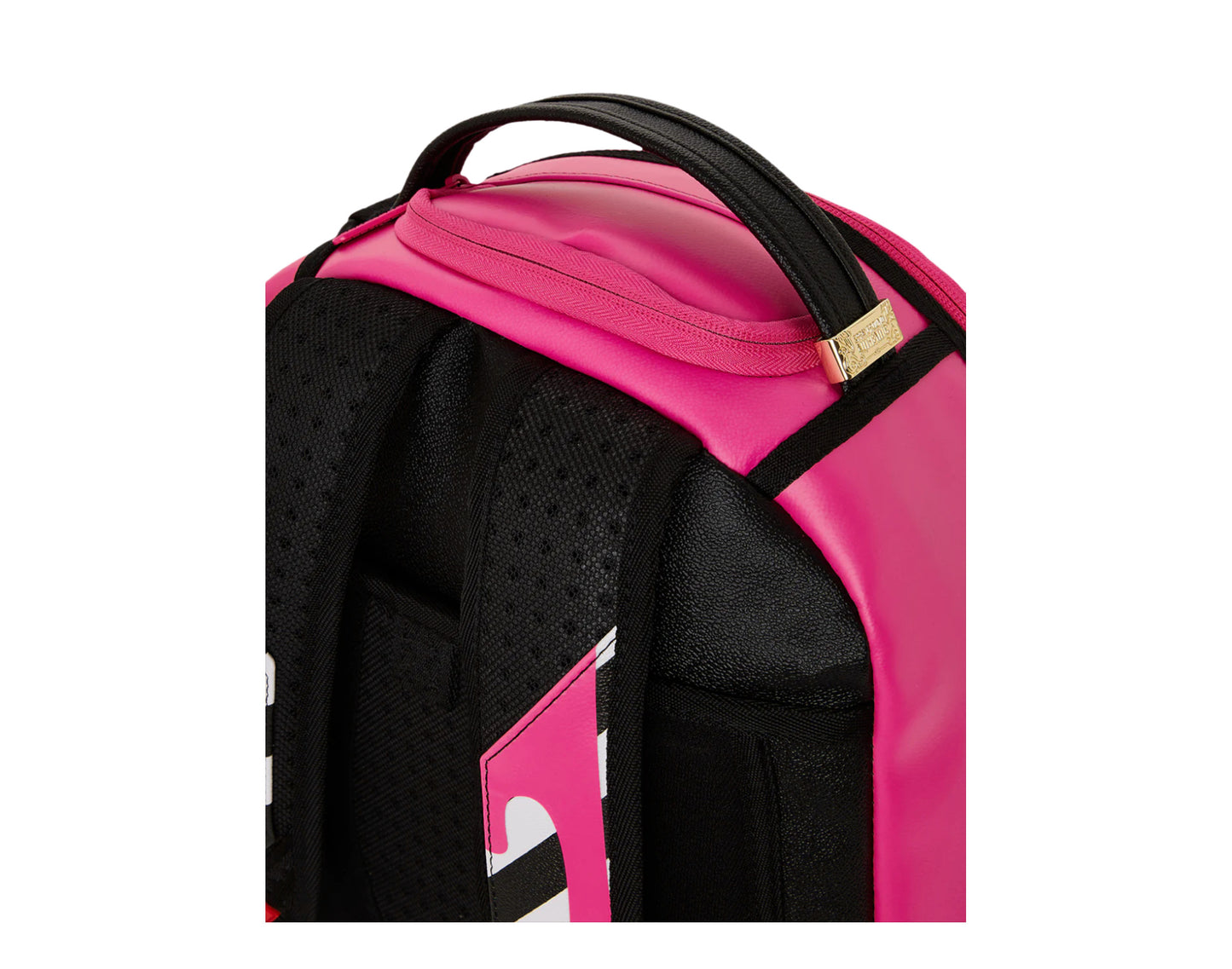 Sprayground Vice Beach Sharkmouth Pink Drip Backpack