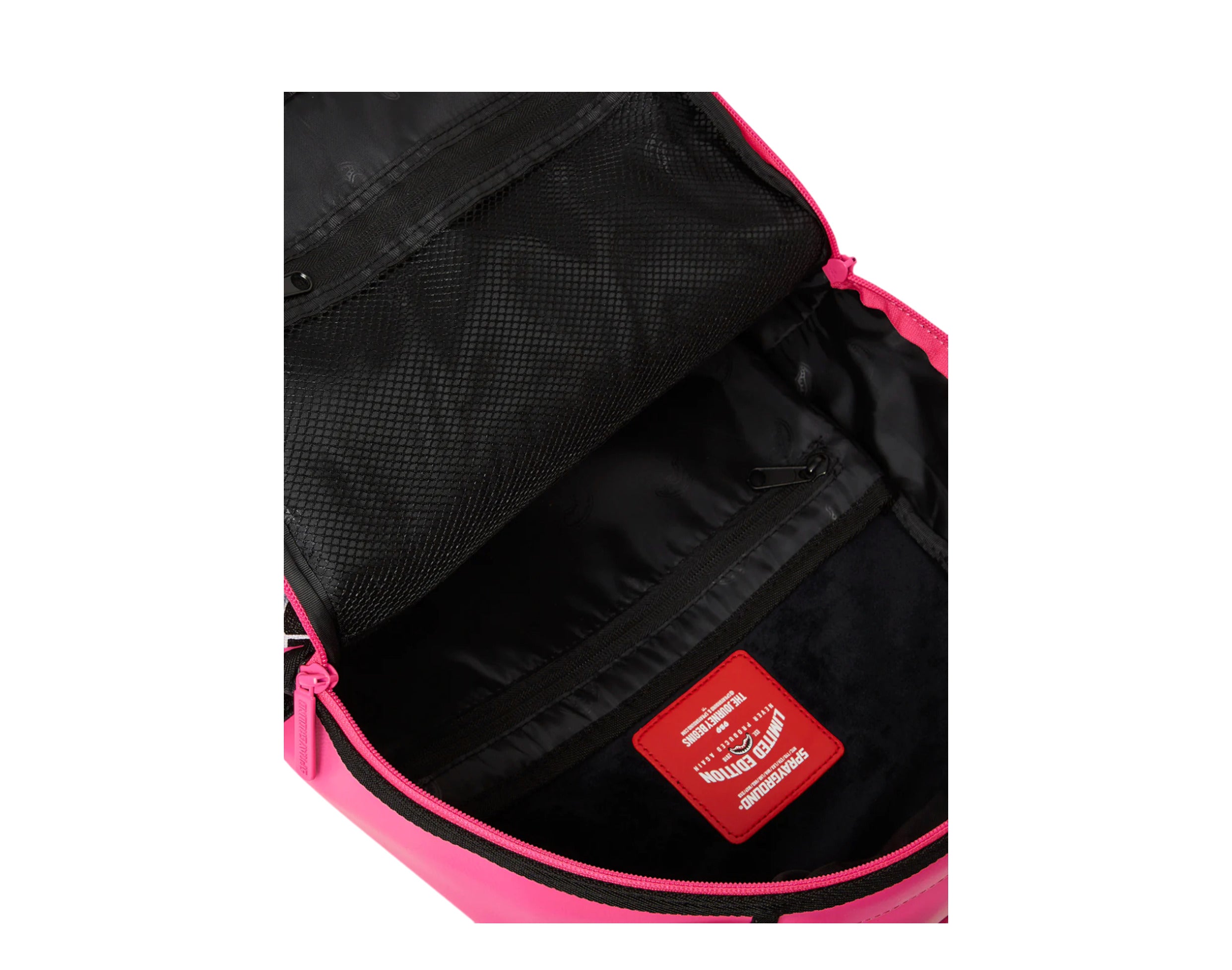 Sprayground Vice Beach Sharkmouth Pink Drip Backpack