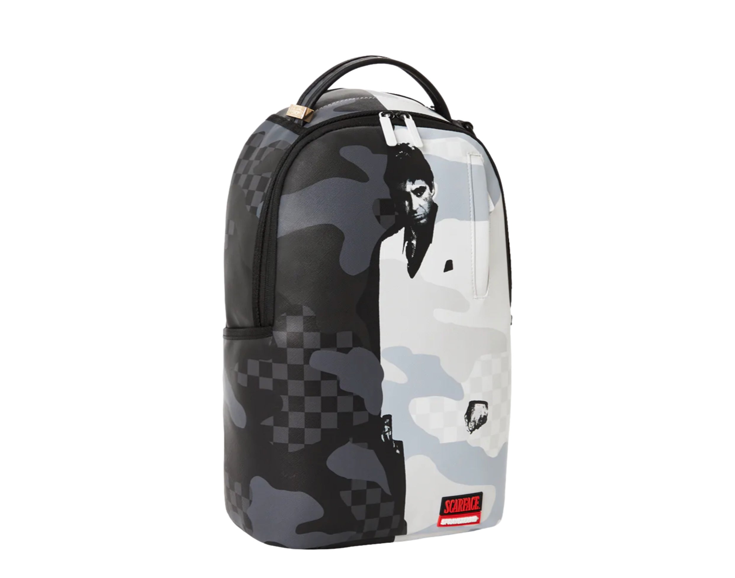 SNOW CAMO BACKPACK (DLXV)