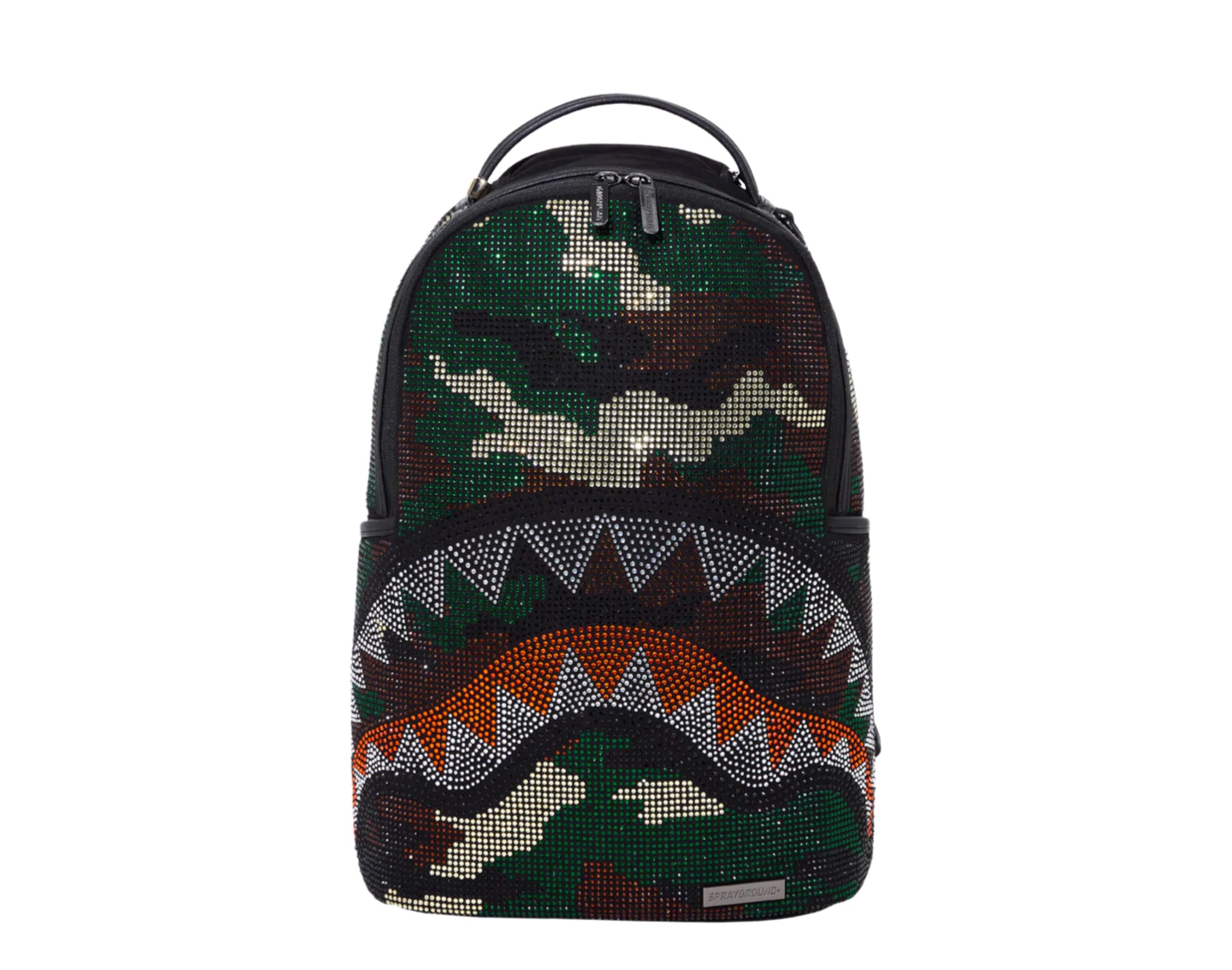 Stay ground Limited Edition Camo Drip Shark Backpack Rare Bag!