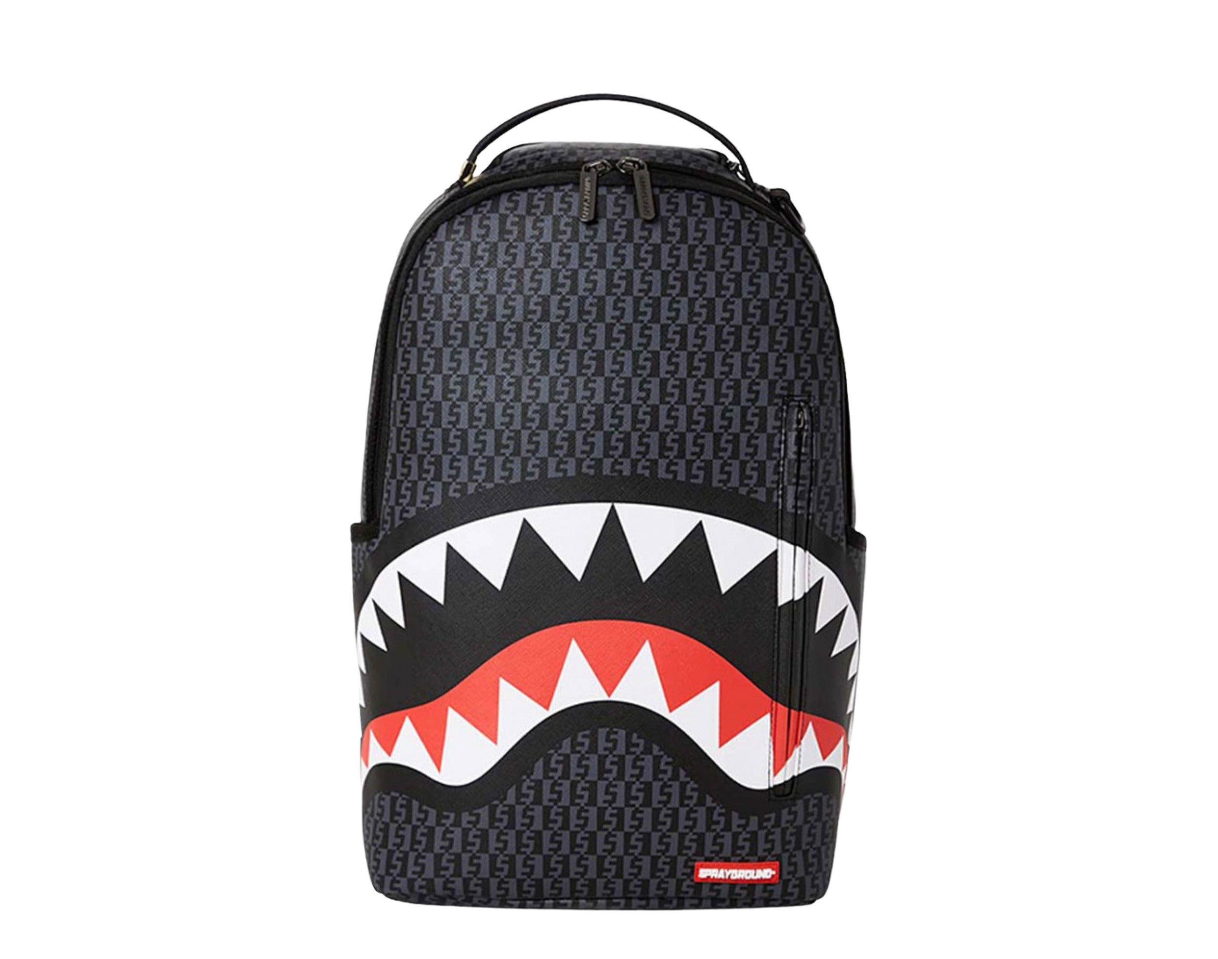 Sprayground Cashin Check Money Checkered Backpack (DLXV)