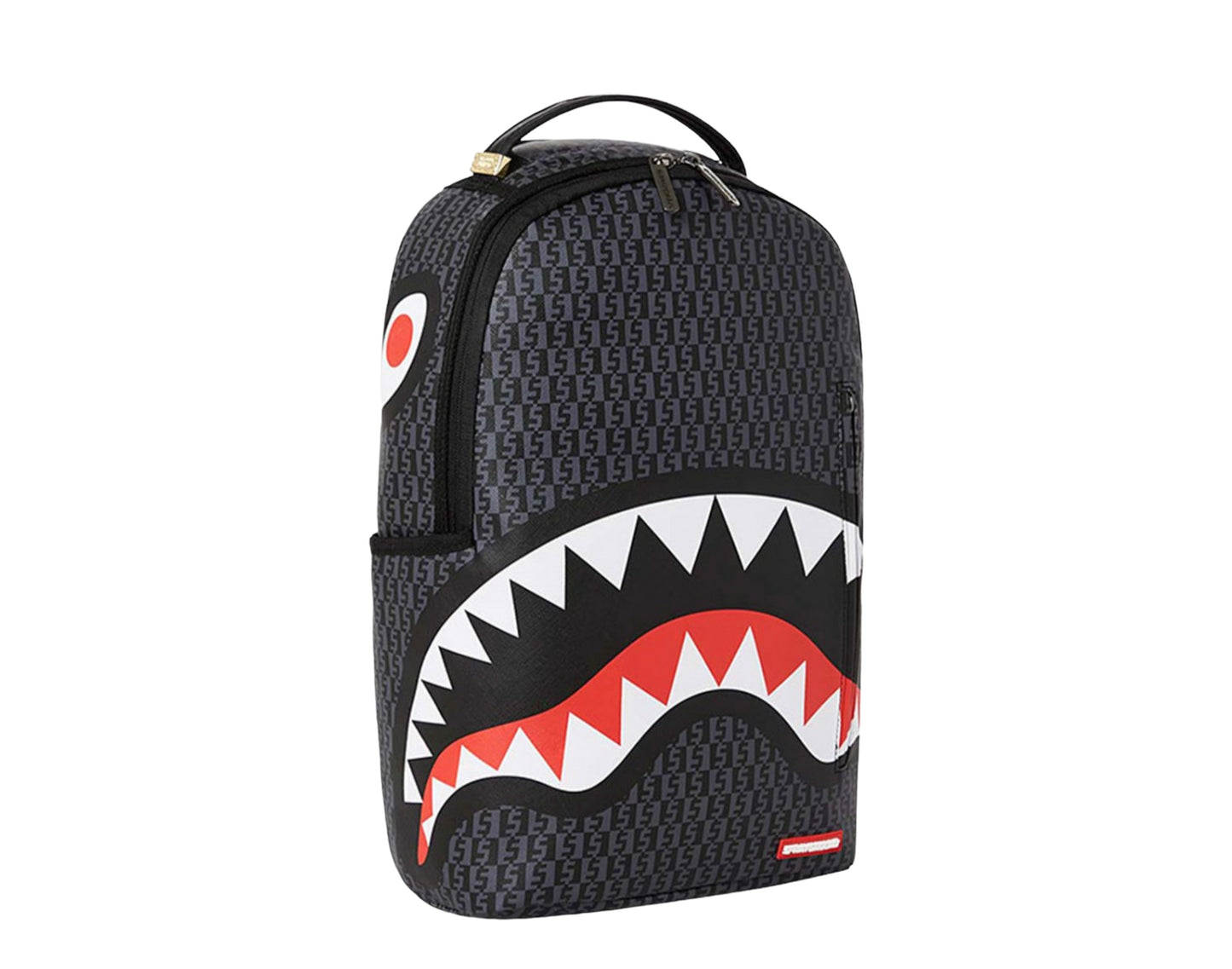 Sprayground Cashin Check Money Checkered Backpack (DLXV)