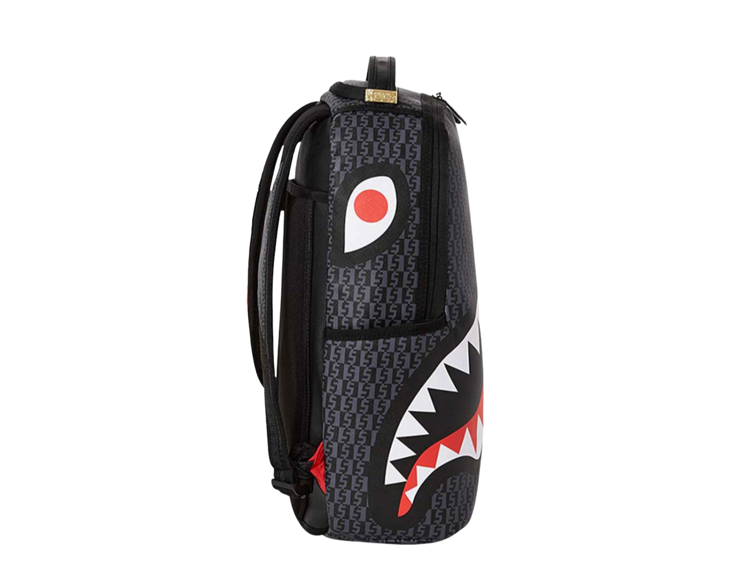 Sprayground Slime Shark Checkered Backpack - Black  Messenger bag men, Louis  vuitton bag outfit, Louis vuitton outfit