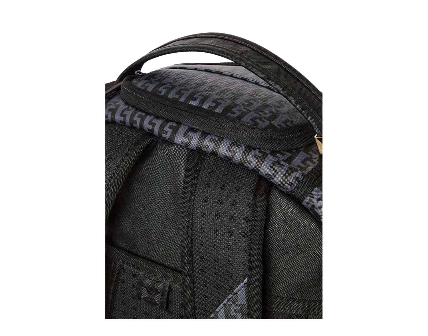 Sprayground Cashin Check Money Checkered Backpack (DLXV)