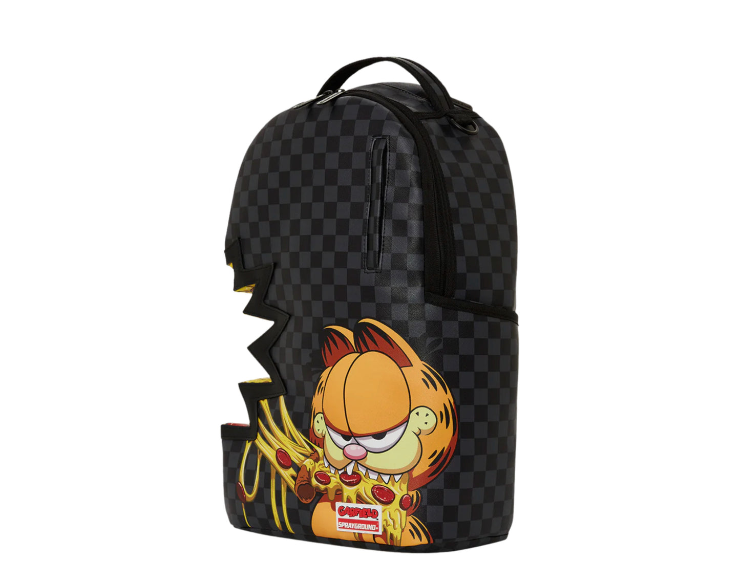 Sprayground Garfield Pizza Sharkbite Backpack