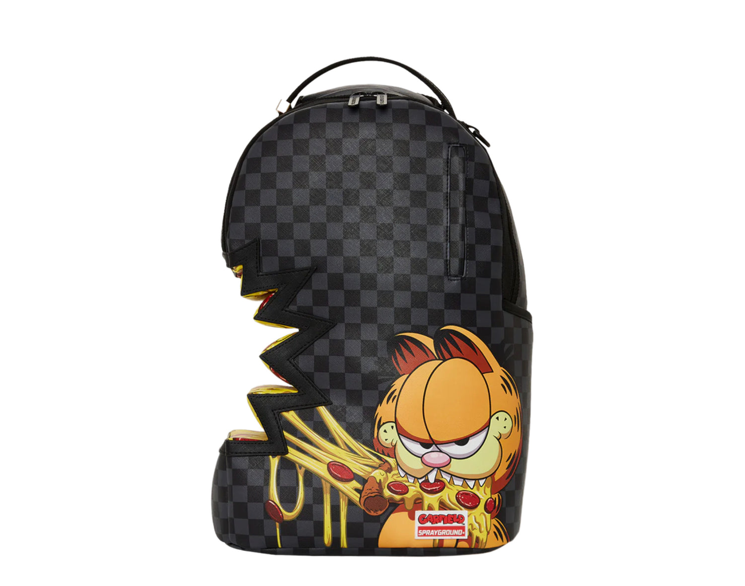 Sprayground Garfield Pizza Sharkbite Backpack