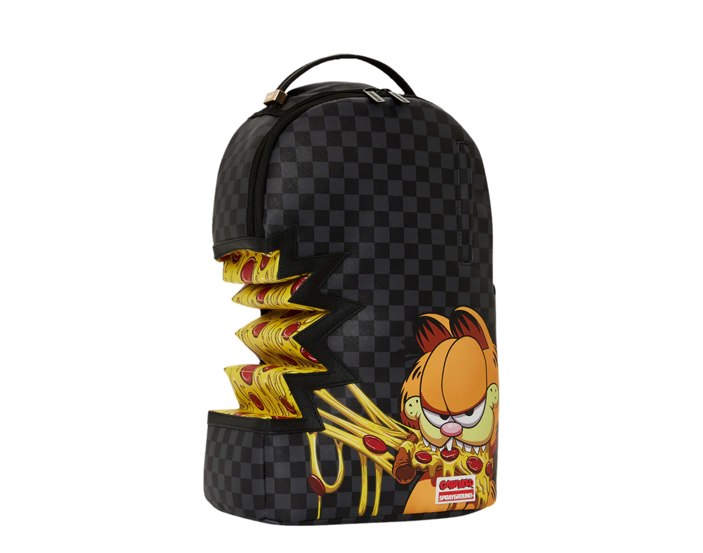 Sprayground Garfield Pizza Sharkbite Backpack