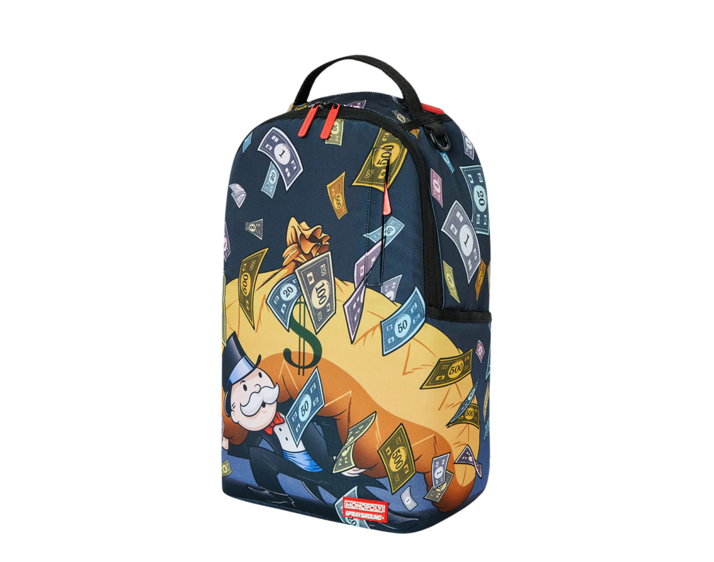 Sprayground Monopoly Heavybags Money Bag Backpack