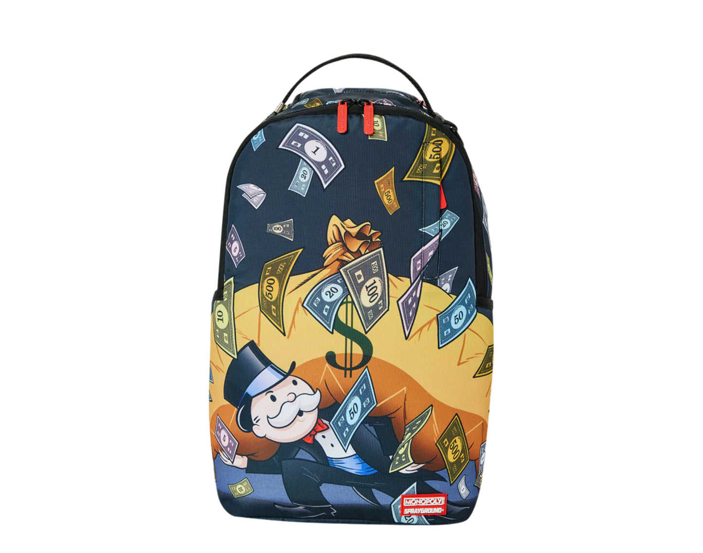 Sprayground Monopoly Heavybags Money Bag Backpack