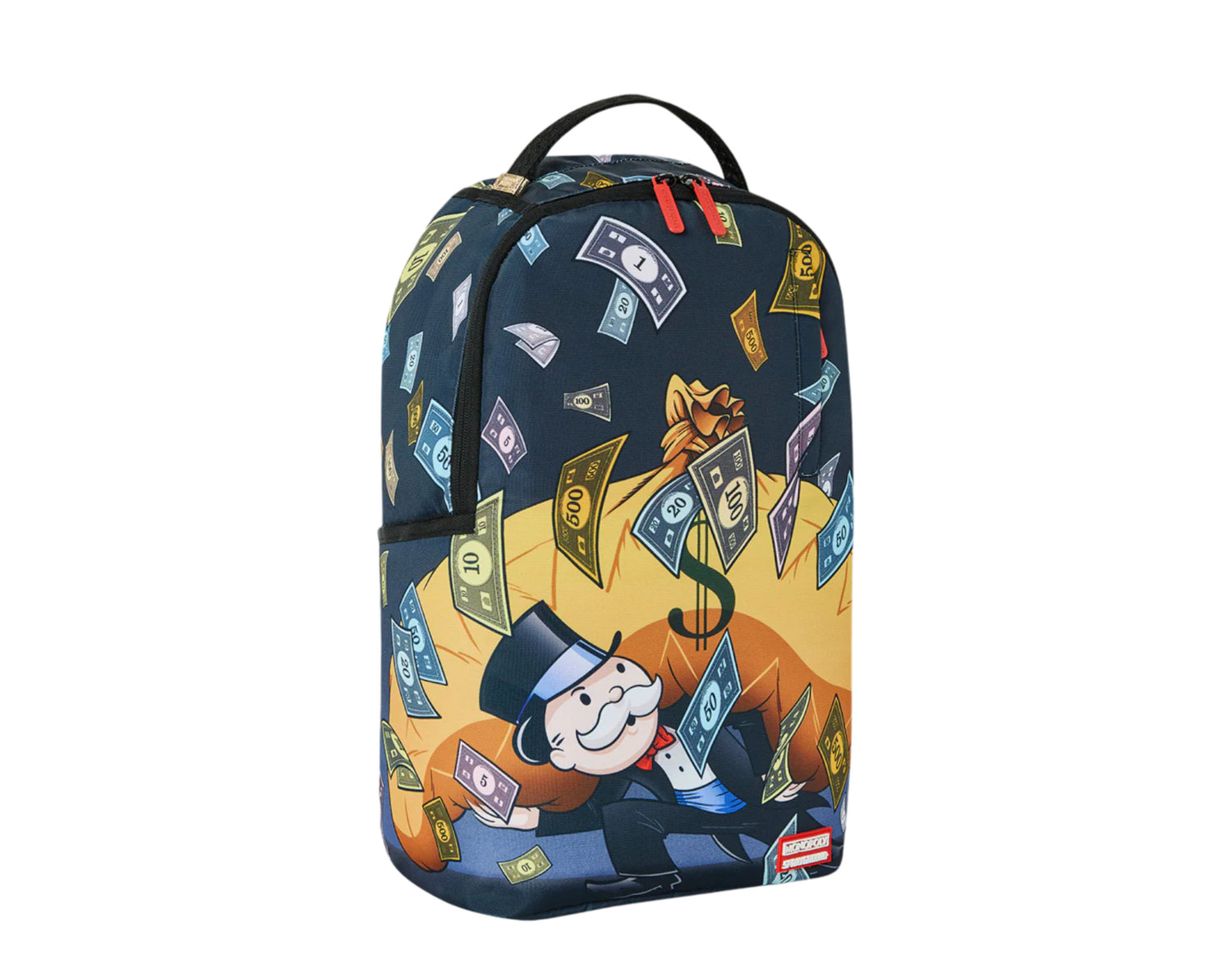 Sprayground Monopoly Heavybags Money Bag Backpack