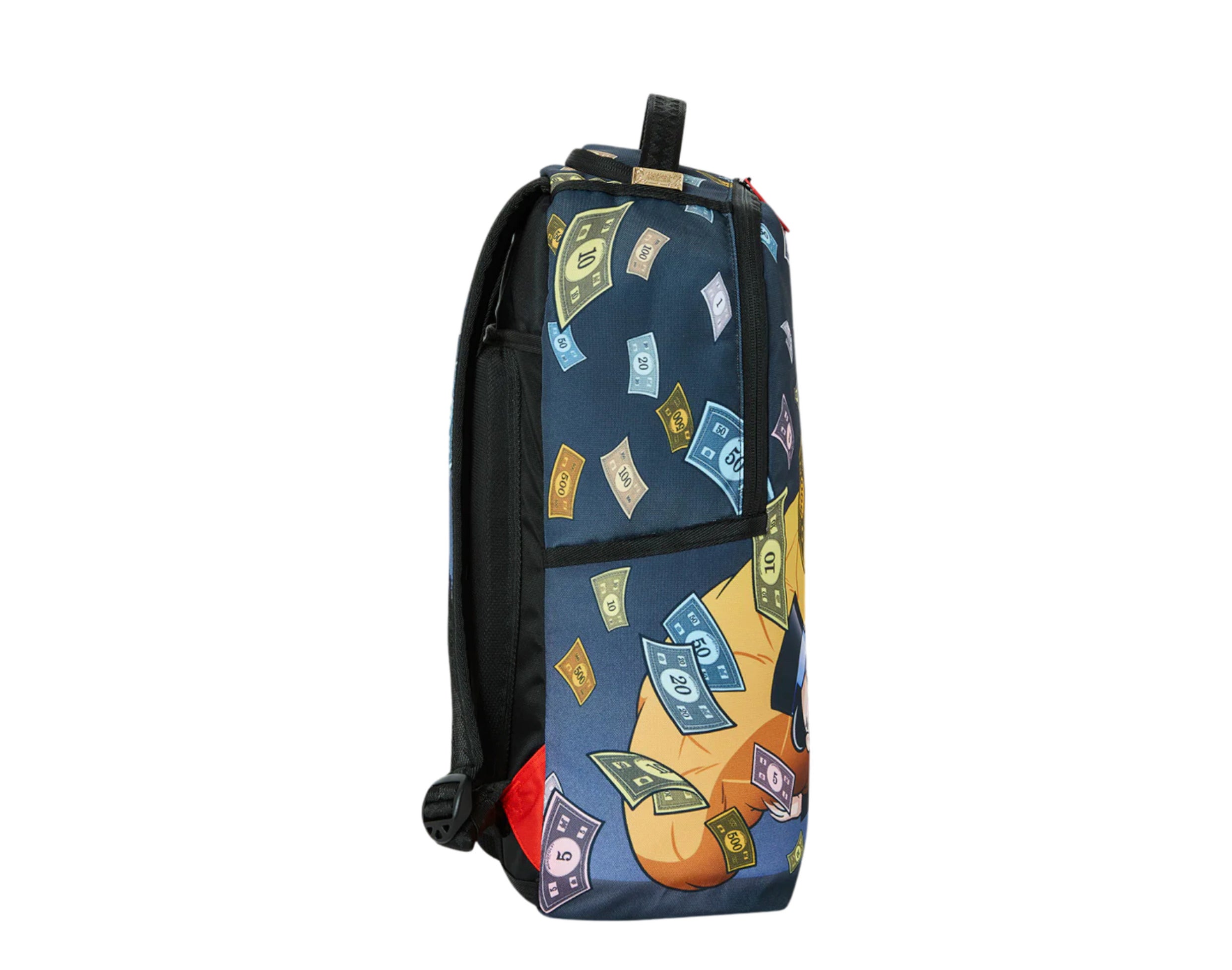 Sprayground Monopoly Heavybags Money Bag Backpack