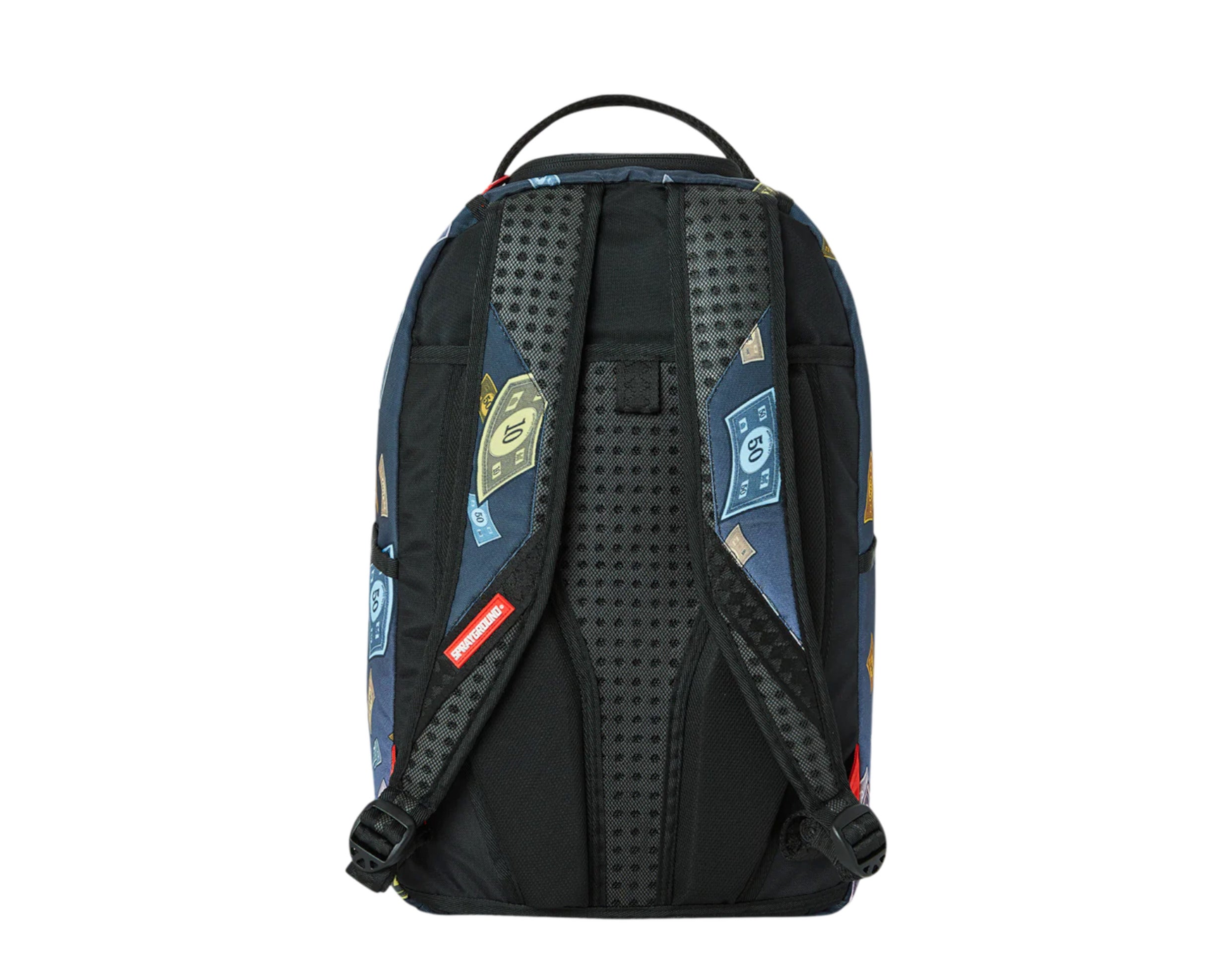 Sprayground Monopoly Heavybags Money Bag Backpack