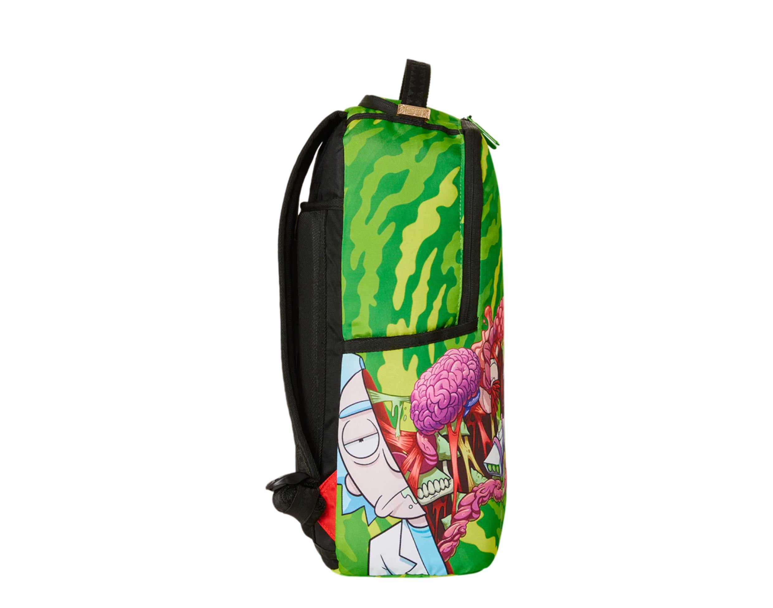 Sprayground Rick & Morty Got The Guts Sharkmouth Backpack – NYCMode