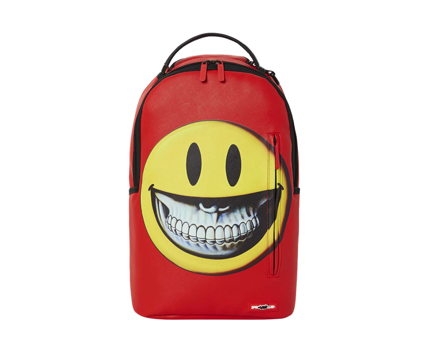 Sprayground x Ron English Red Grin Smile Backpack (DLXV)