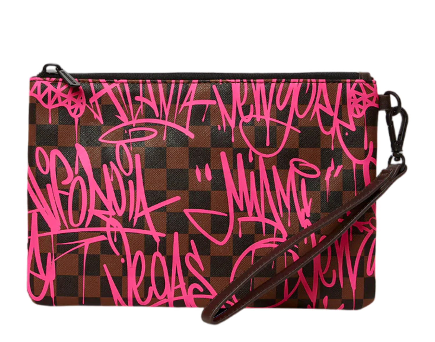 Sprayground Jetgraphix Sharks In New York Crossover Clutch