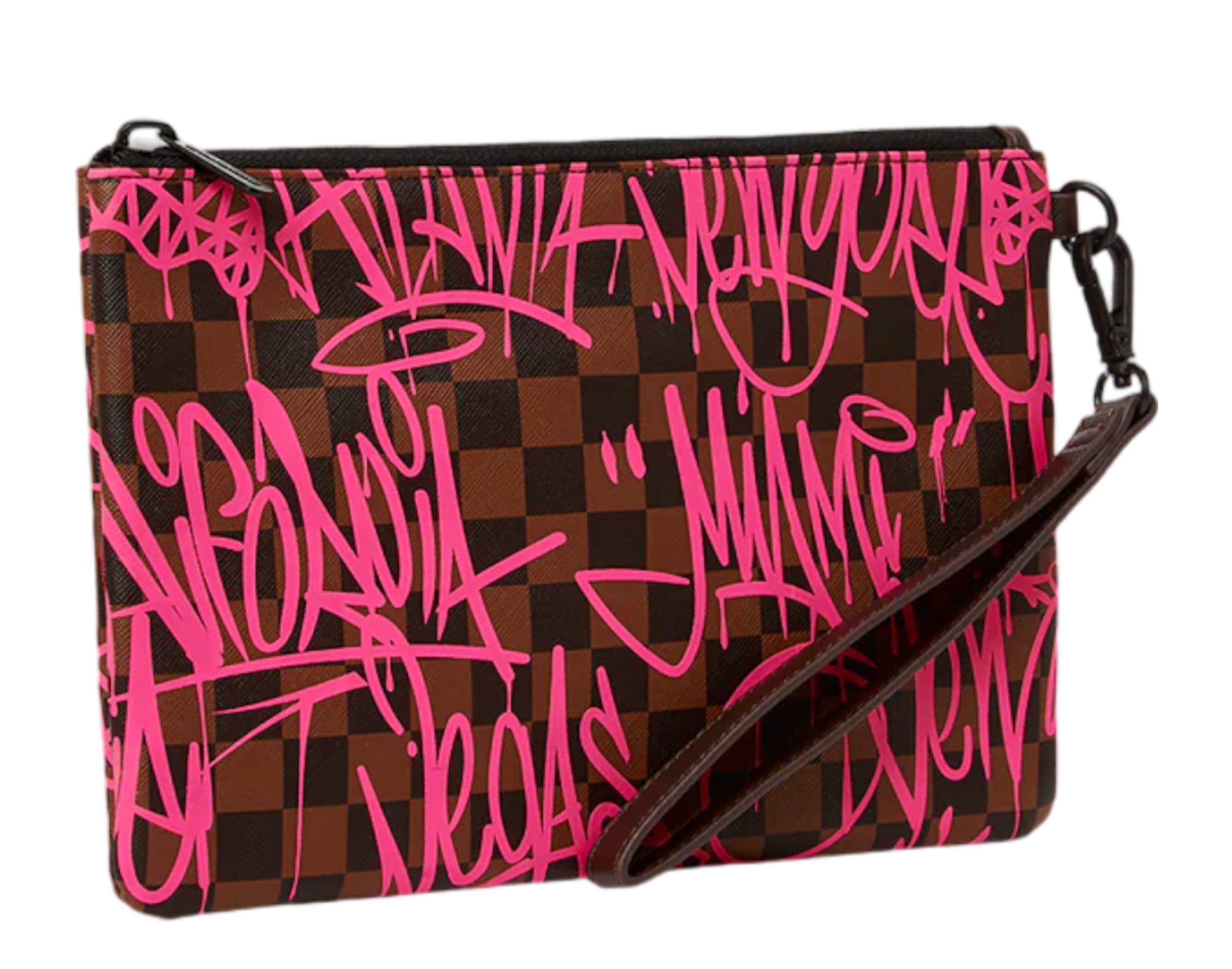 Sprayground Jetgraphix Sharks In New York Crossover Clutch