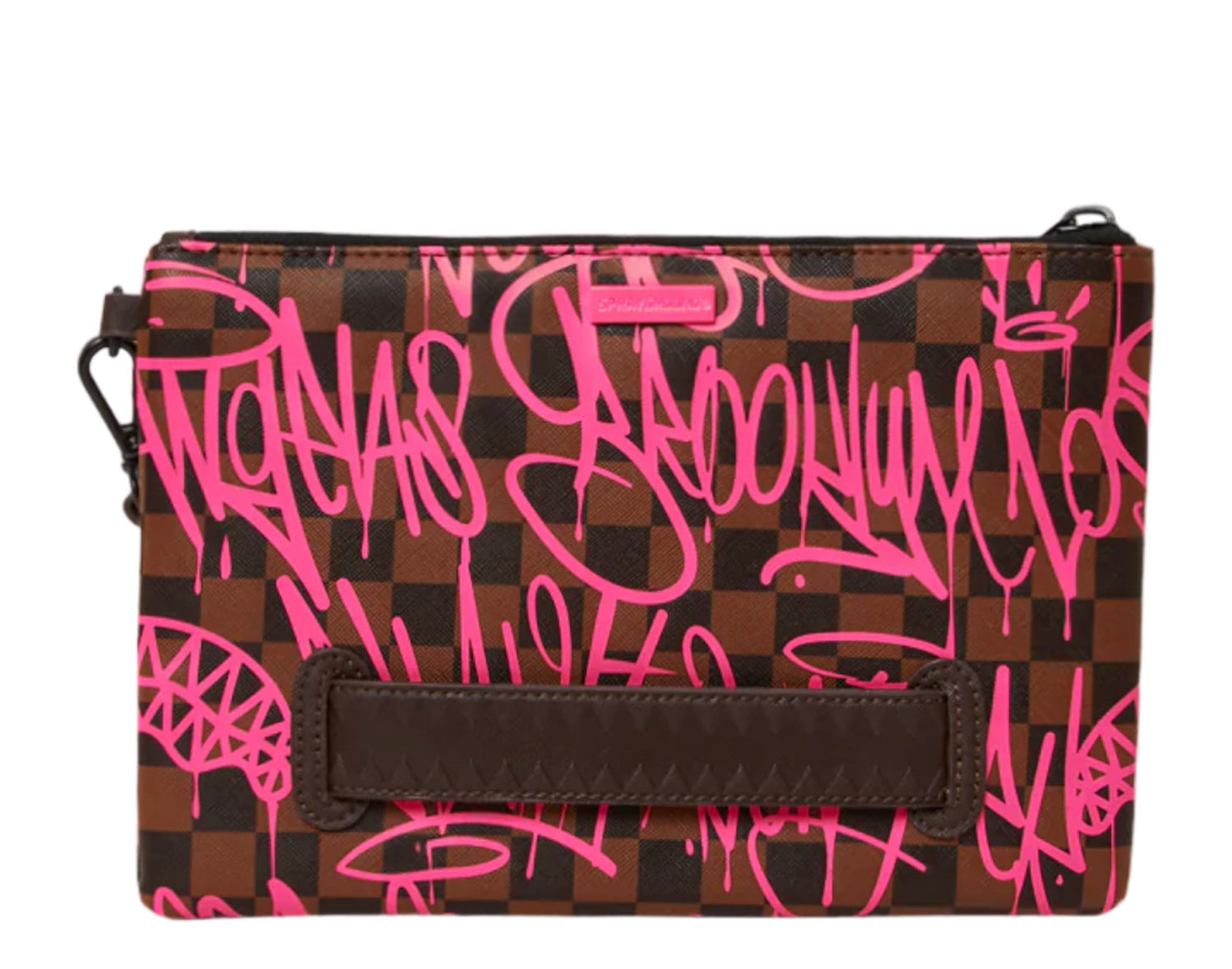 Sprayground Jetgraphix Sharks In New York Crossover Clutch