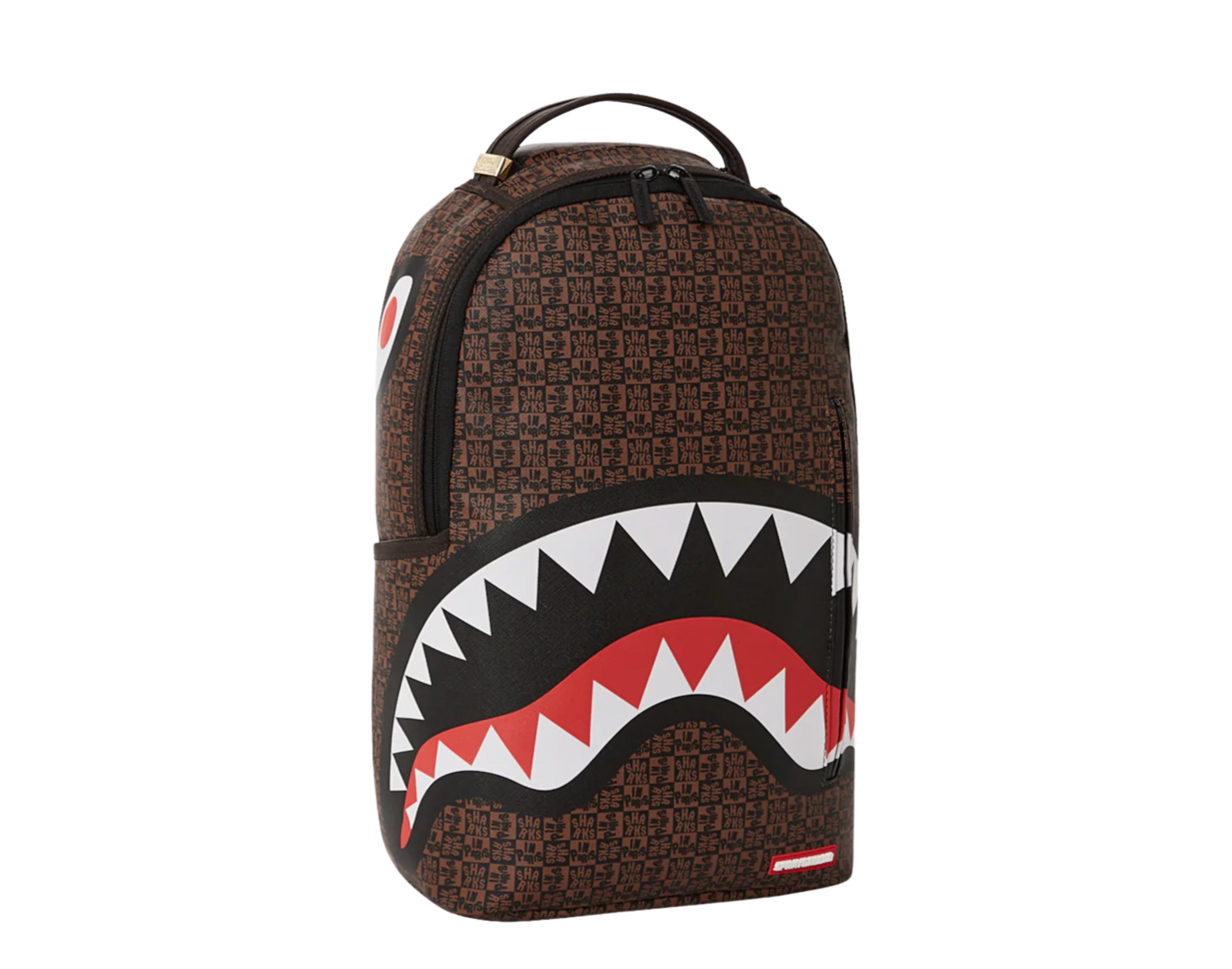 Metro Fusion - Sprayground All or Nothing Sharks in Paris Backpack -  Backpacks