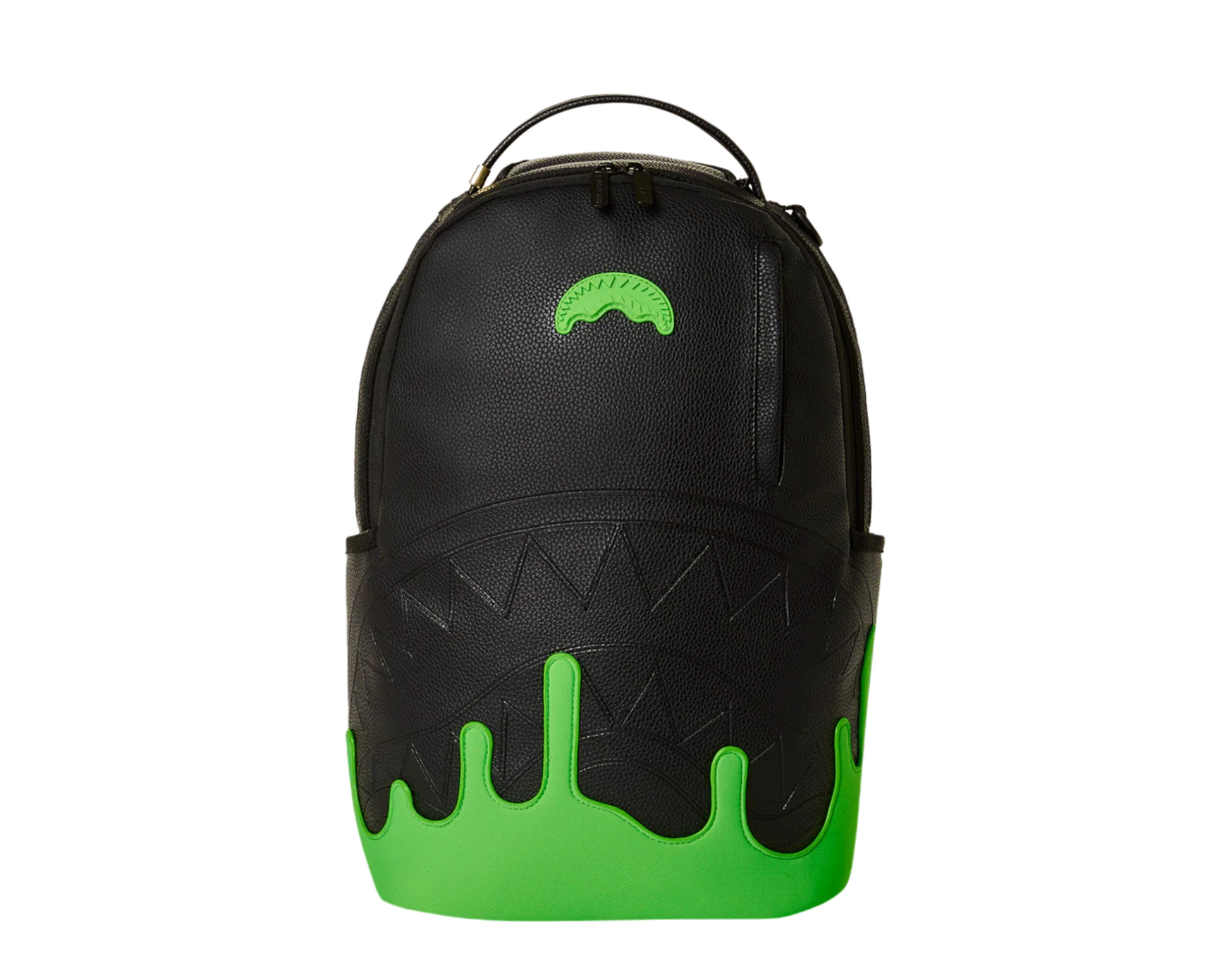 Sprayground Updrip DLX Green Backpack