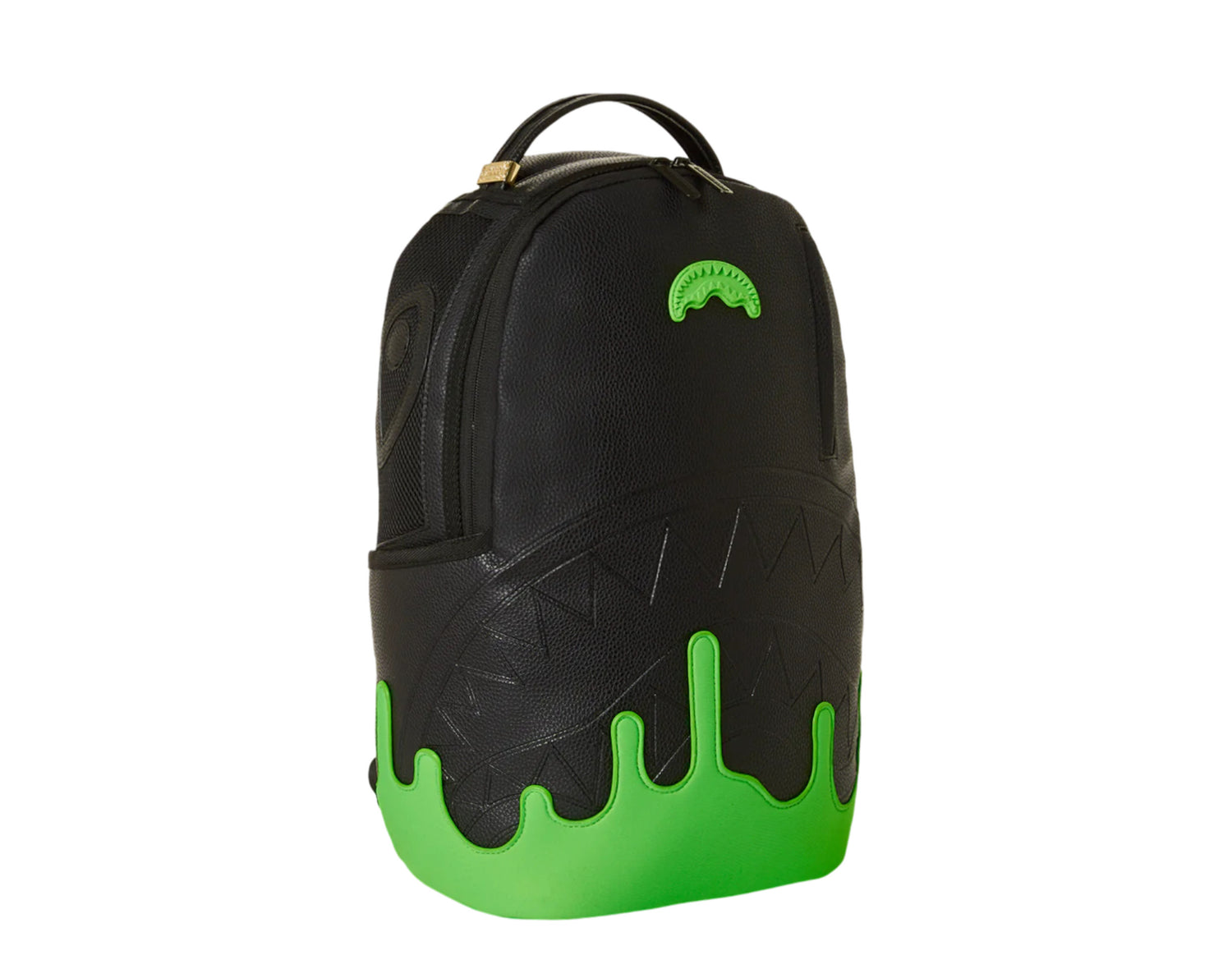 Sprayground Anti-Gravity Green Updrip Backpack